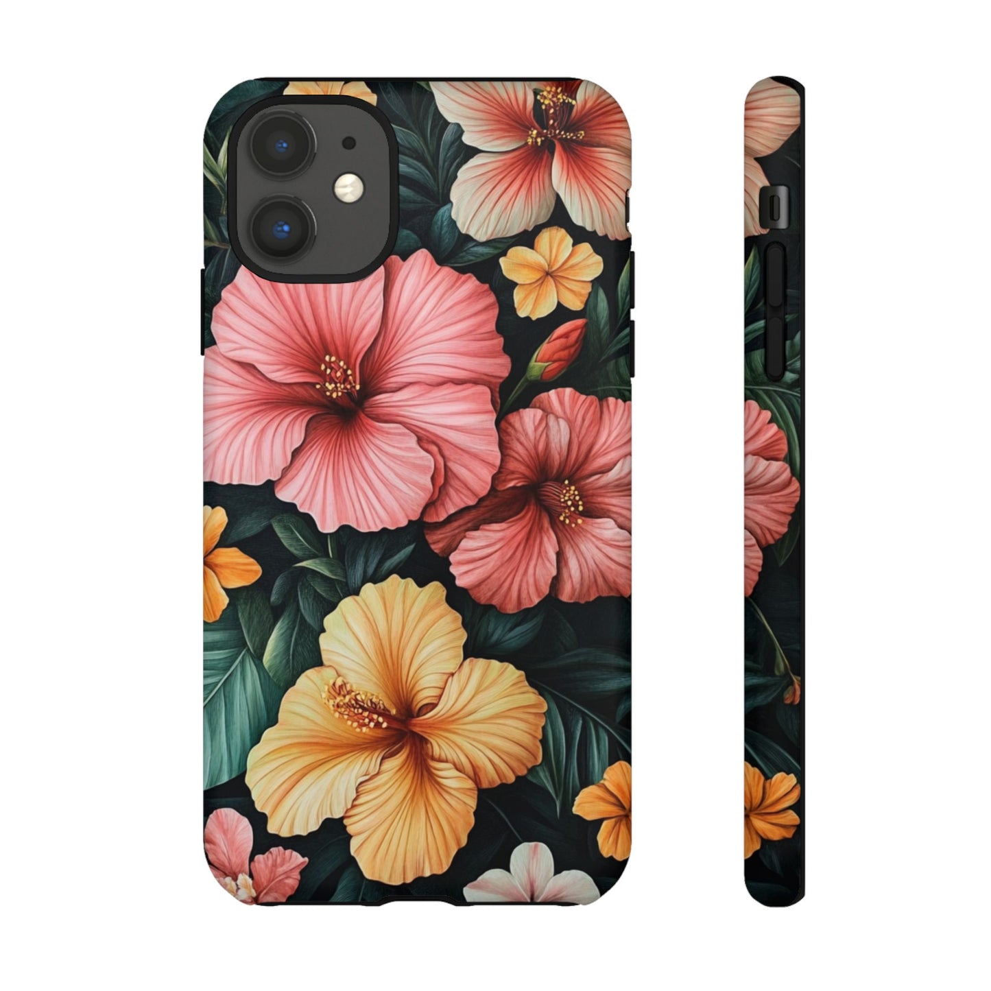 Floral Paradise Phone Case - iPhone, Google Pixel, Samsung Galaxy