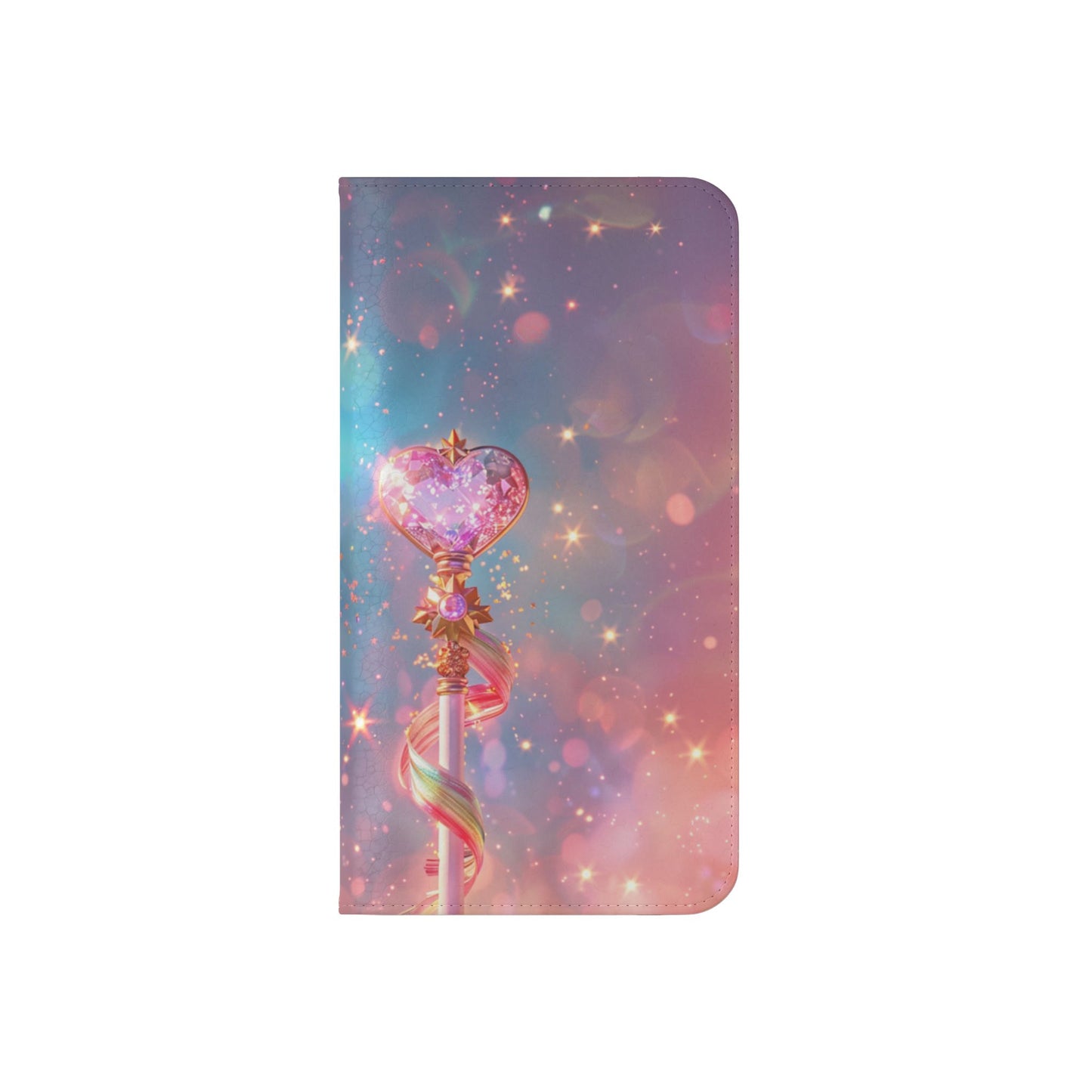 Starlight Wand - Wallet Flip Case
