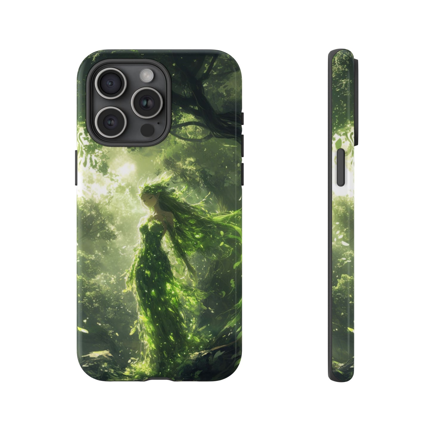 Verdant Forest Spirit - Tough iPhone Case
