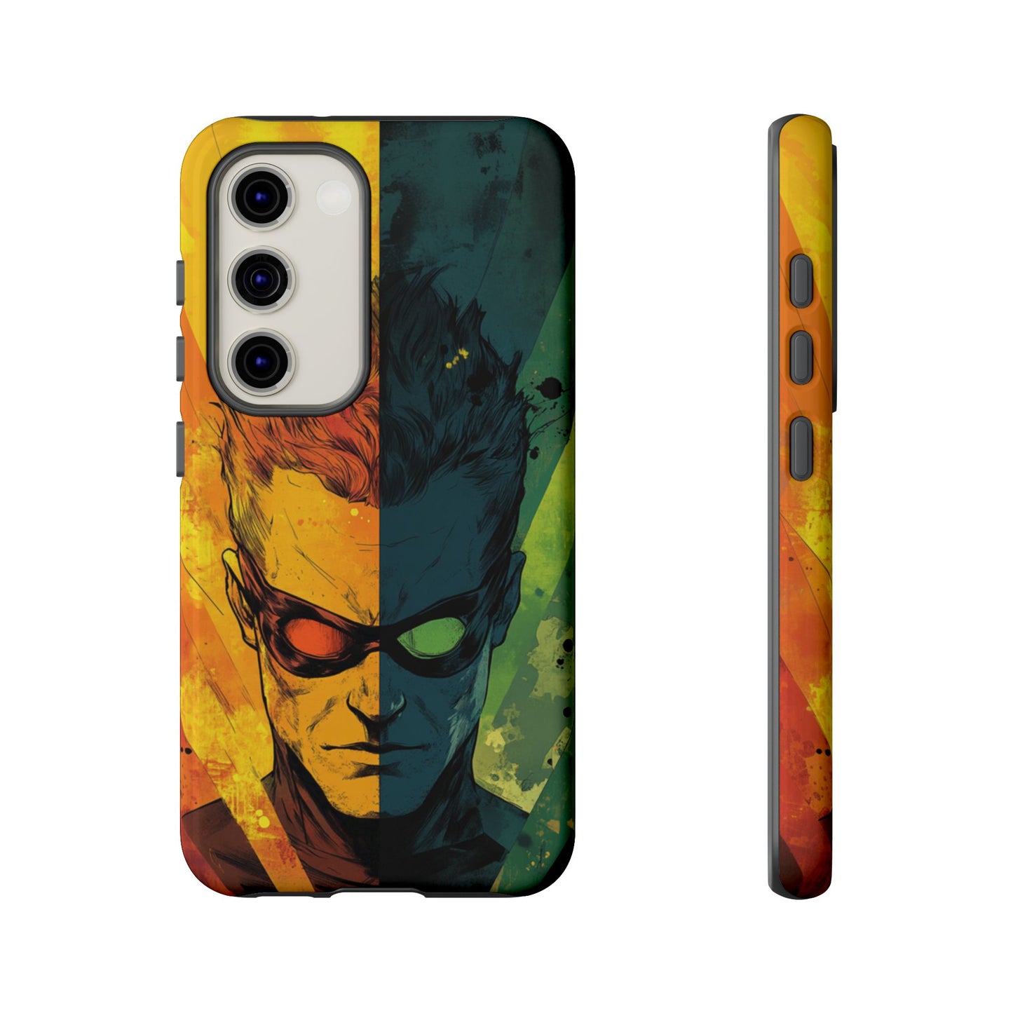 Duality Hero Phone Case - iPhone, Google Pixel, Samsung Galaxy