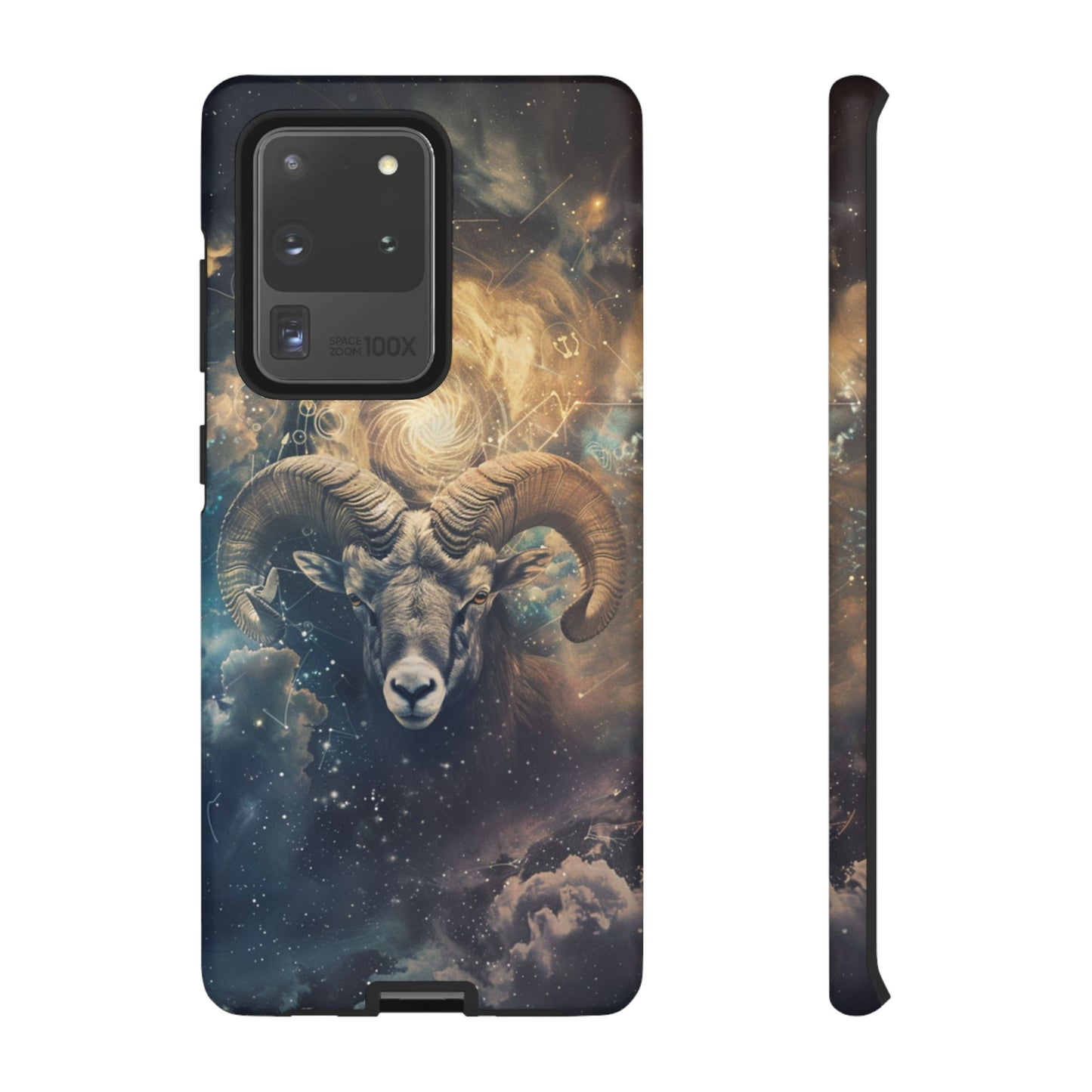 Celestial Aries Ram - iPhone, Google Pixel, Samsung Galaxy