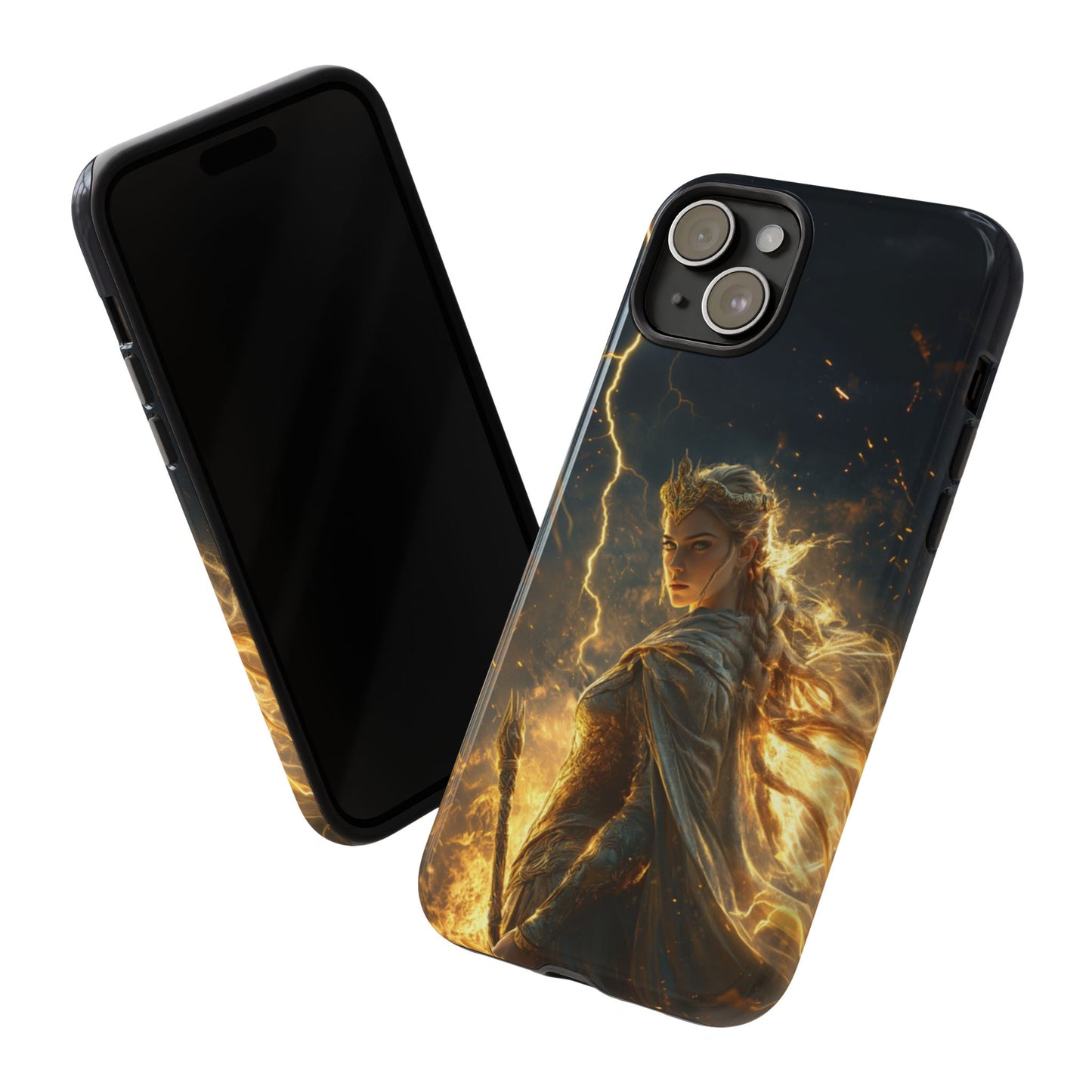 Hera, Radiant Queen of the Gods Phone Case - iPhone, Google Pixel, Samsung Galaxy