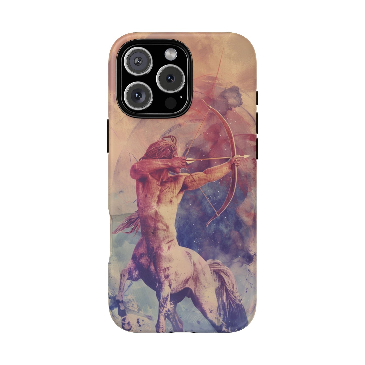 Sagittarius Zodiac Centaur Phone Case – iPhone, Google Pixel, Samsung Galaxy