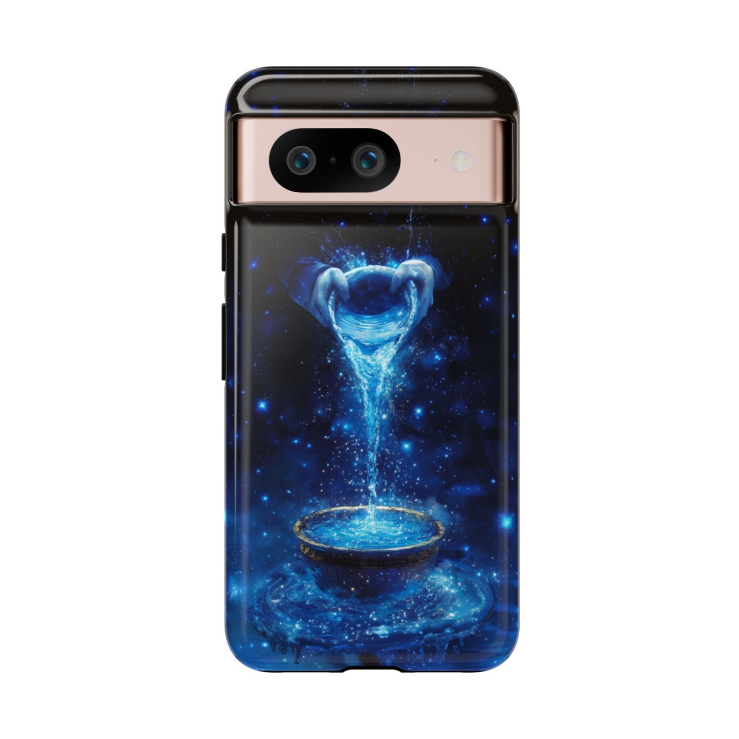 Aquarius Water Bearer Phone Case – iPhone, Google Pixel, Samsung Galaxy