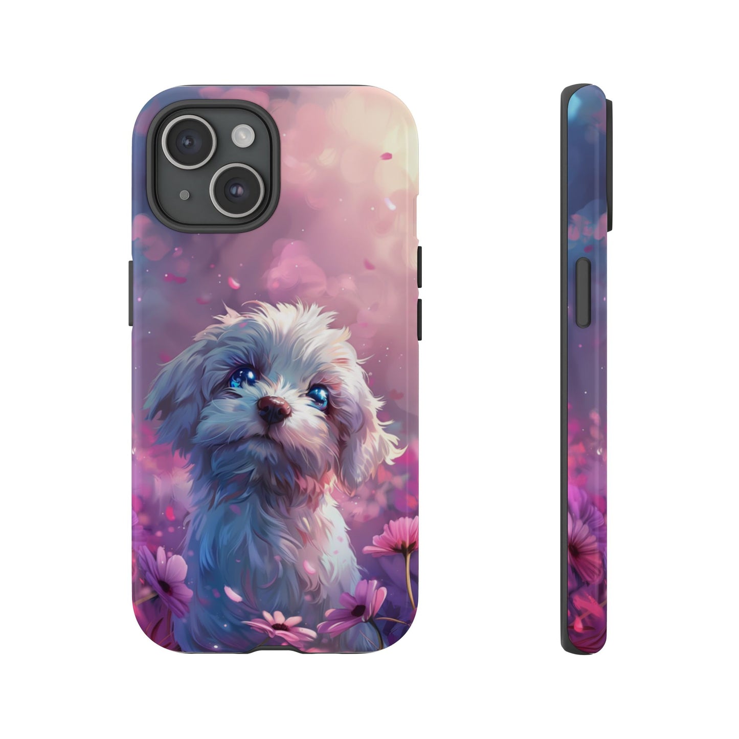 Dreamy Puppy - Tough iPhone Case