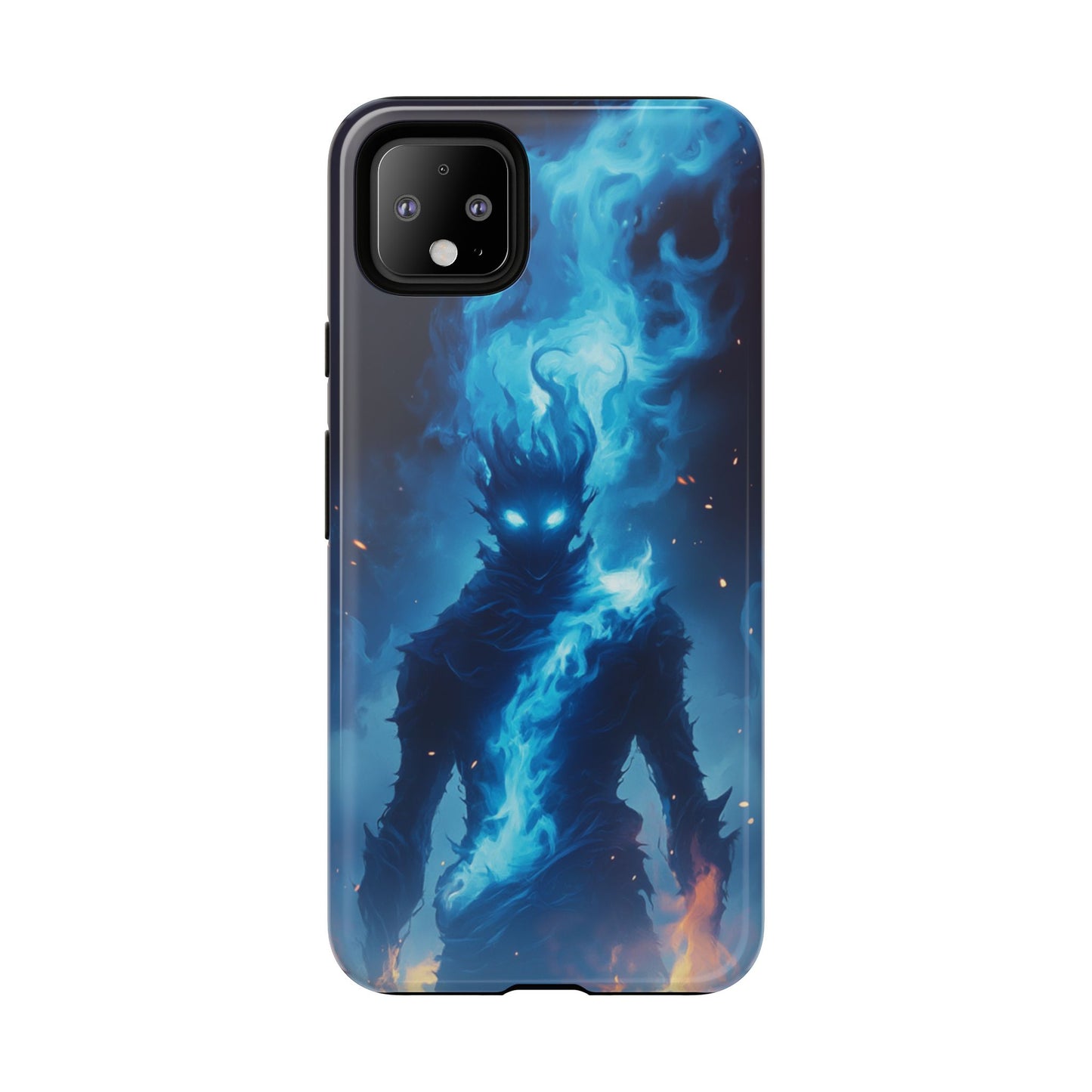 Blue Flame Spirit - Tough Google Pixel Case