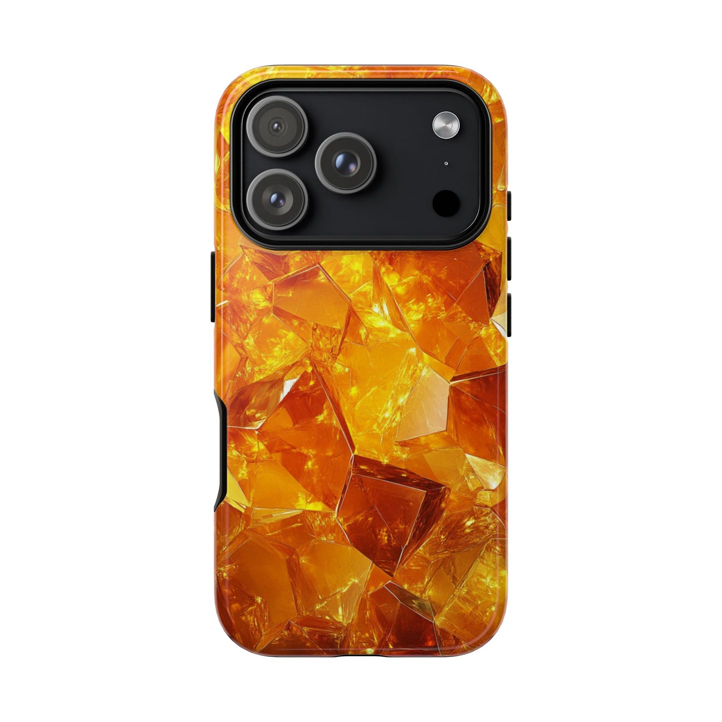 Amber Crystal Shards – Tough iPhone Case