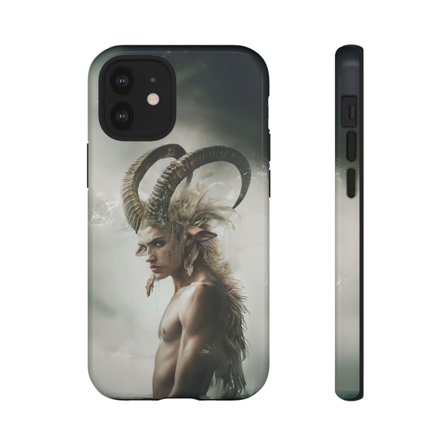 Capricorn Mystique - iPhone, Google Pixel, Samsung Galaxy