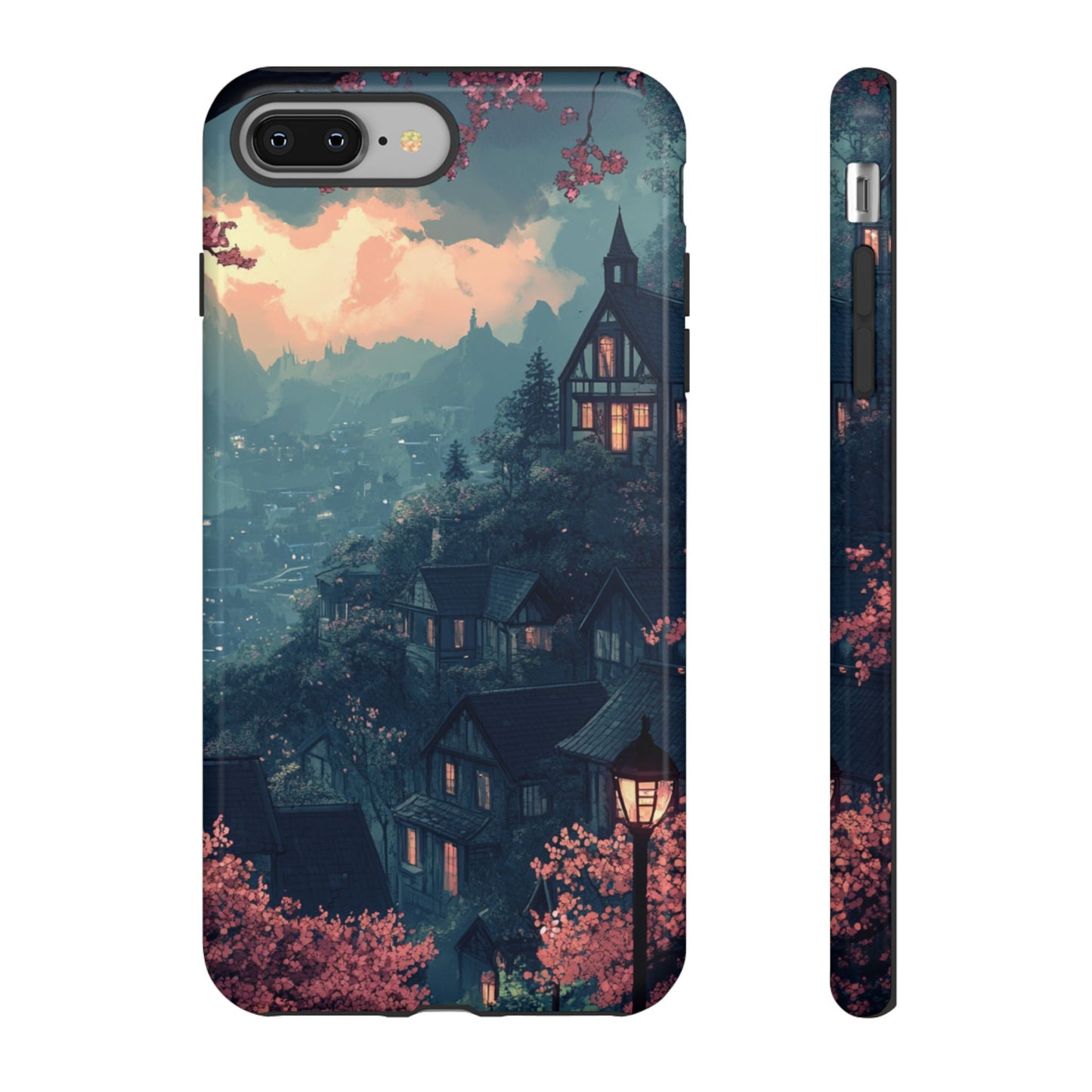 Blossom Hill Village – Tough iPhone Case