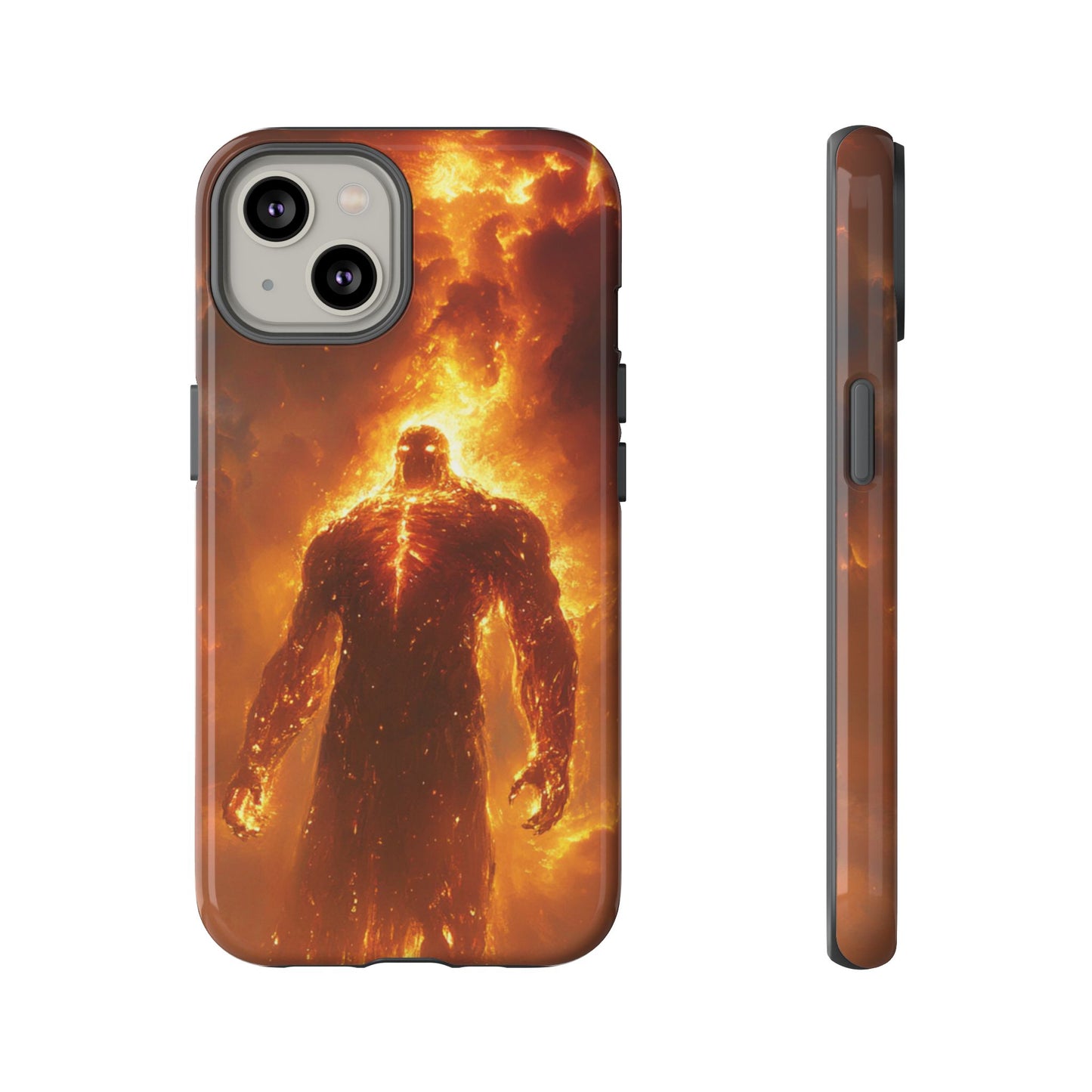 Inferno Colossus - Tough iPhone Case