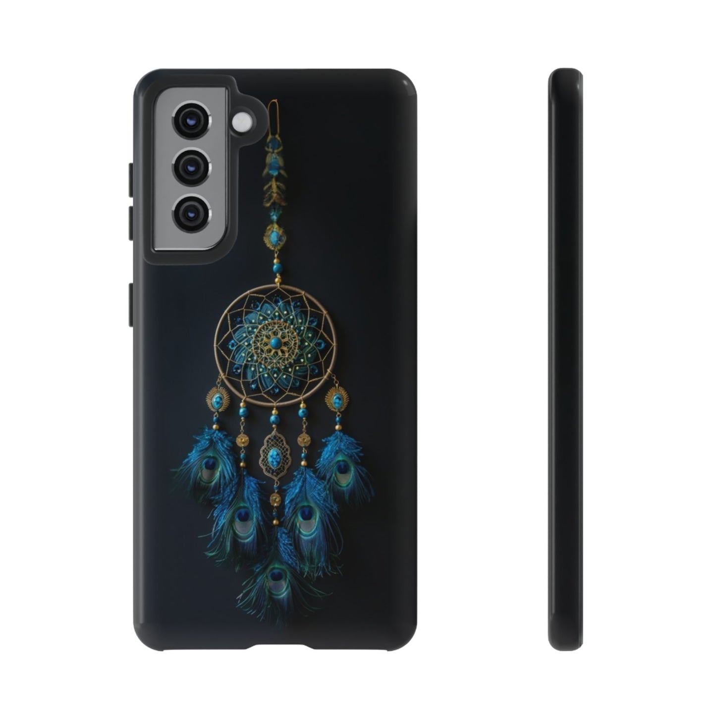 Peacock Feather Dreamcatcher - Tough Samsung Galaxy Case