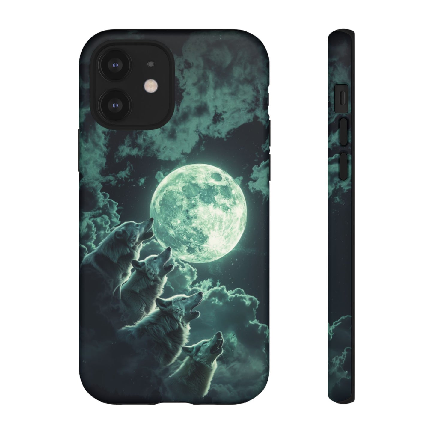 Lunar Pack: Wolves in Harmony - iPhone, Google Pixel, Samsung Galaxy