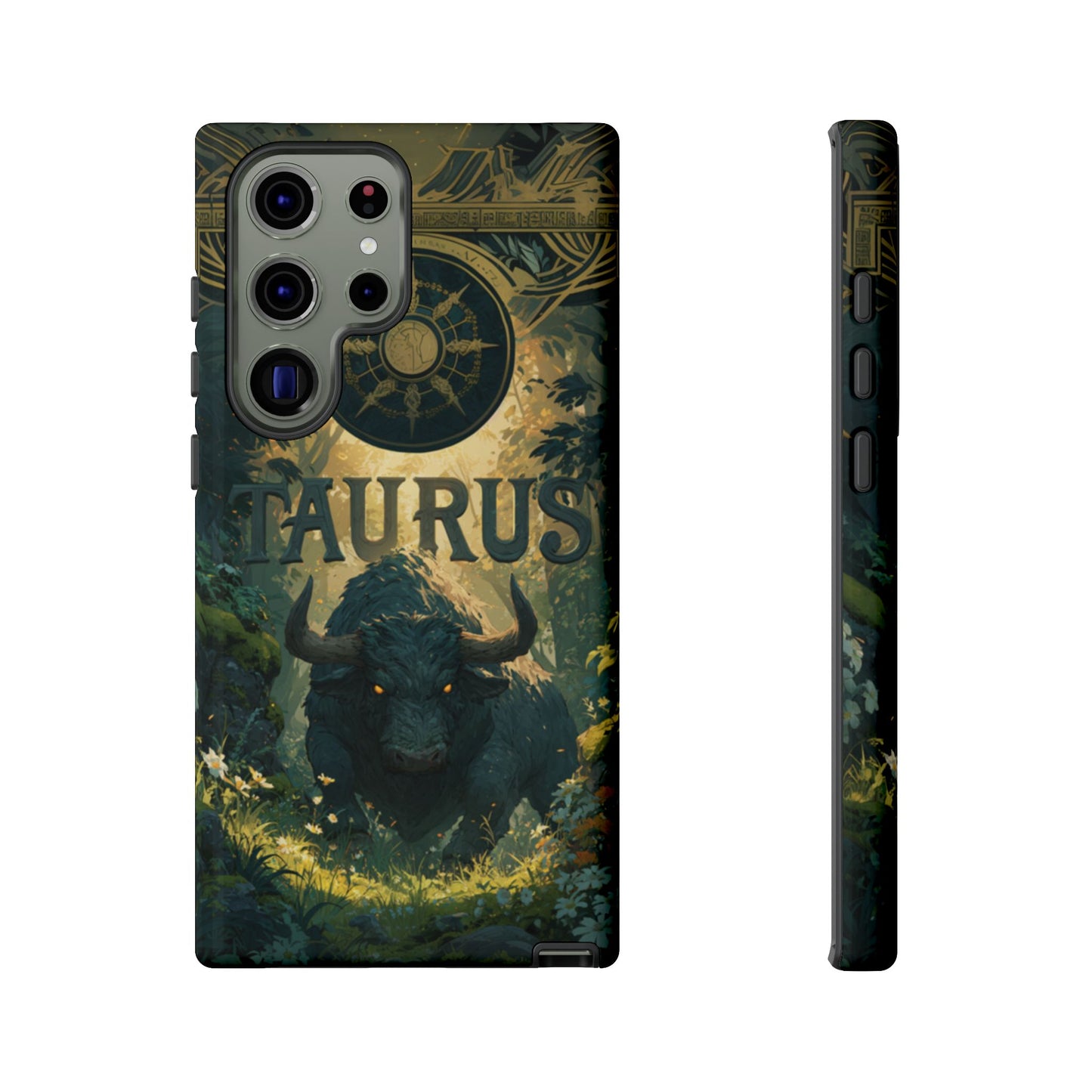 Taurus Primal Earth - Tough Samsung Galaxy Case