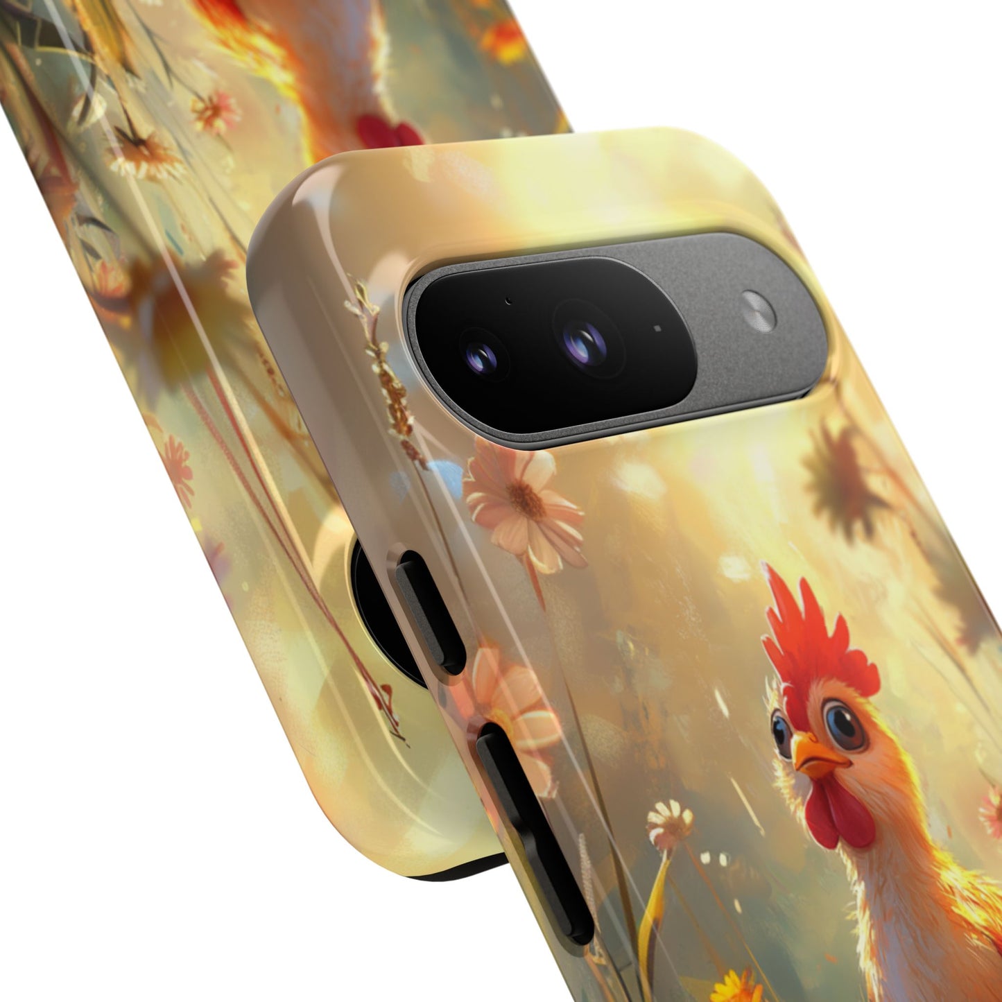 Sunlit Chick Meadows – Tough Google Pixel Case