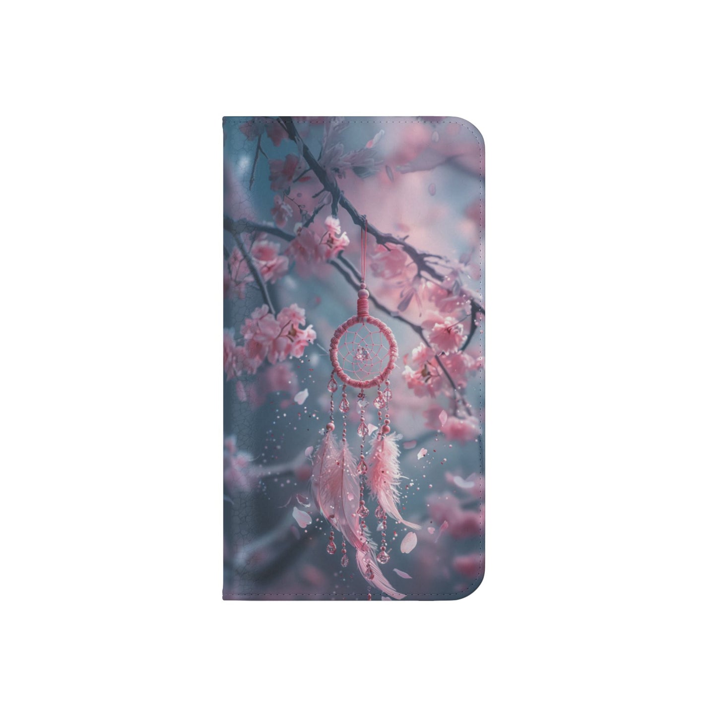 Cherry Blossom Dreamcatcher - Wallet Flip Case