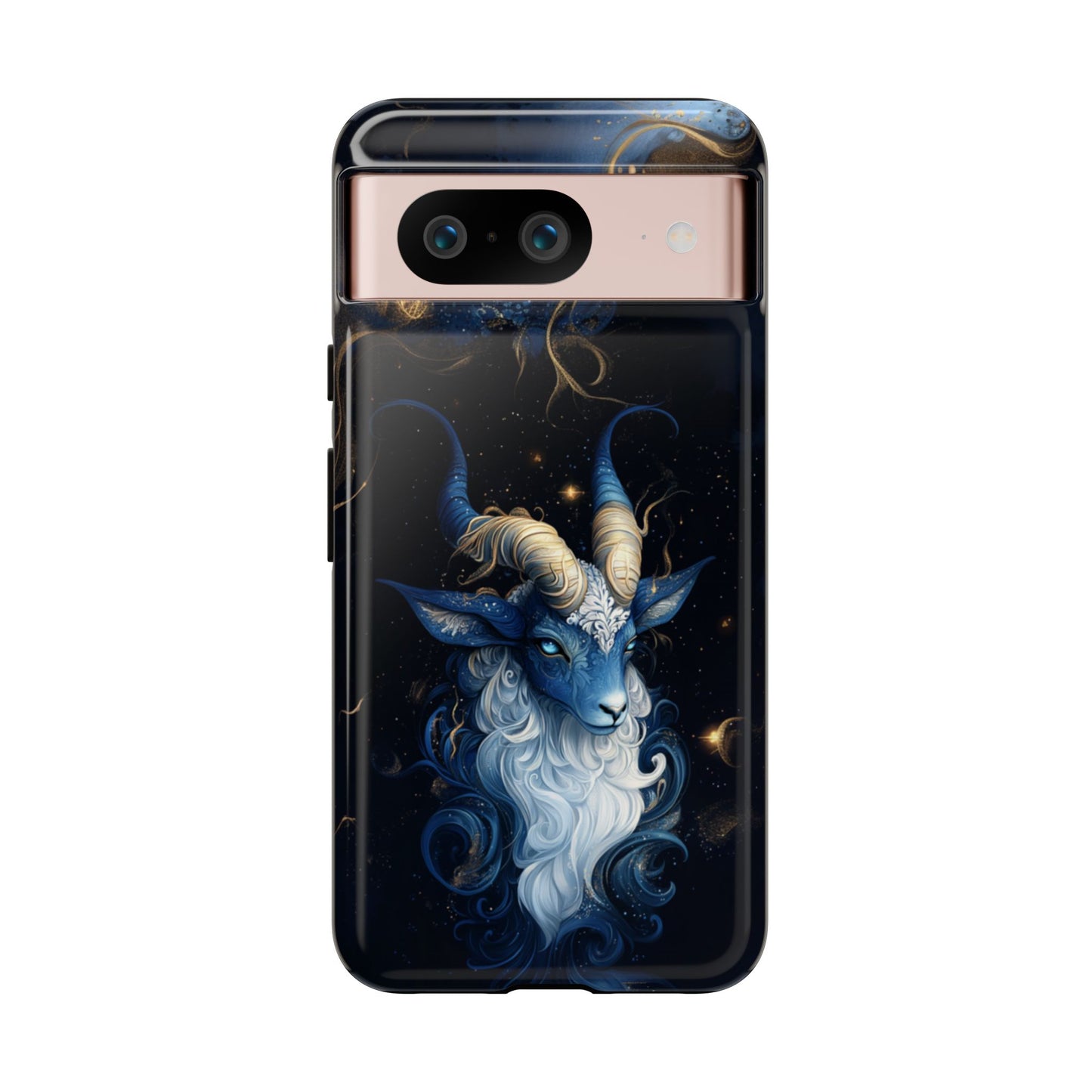 Capricorn Zodiac Goat Phone Case – iPhone, Google Pixel, Samsung Galaxy