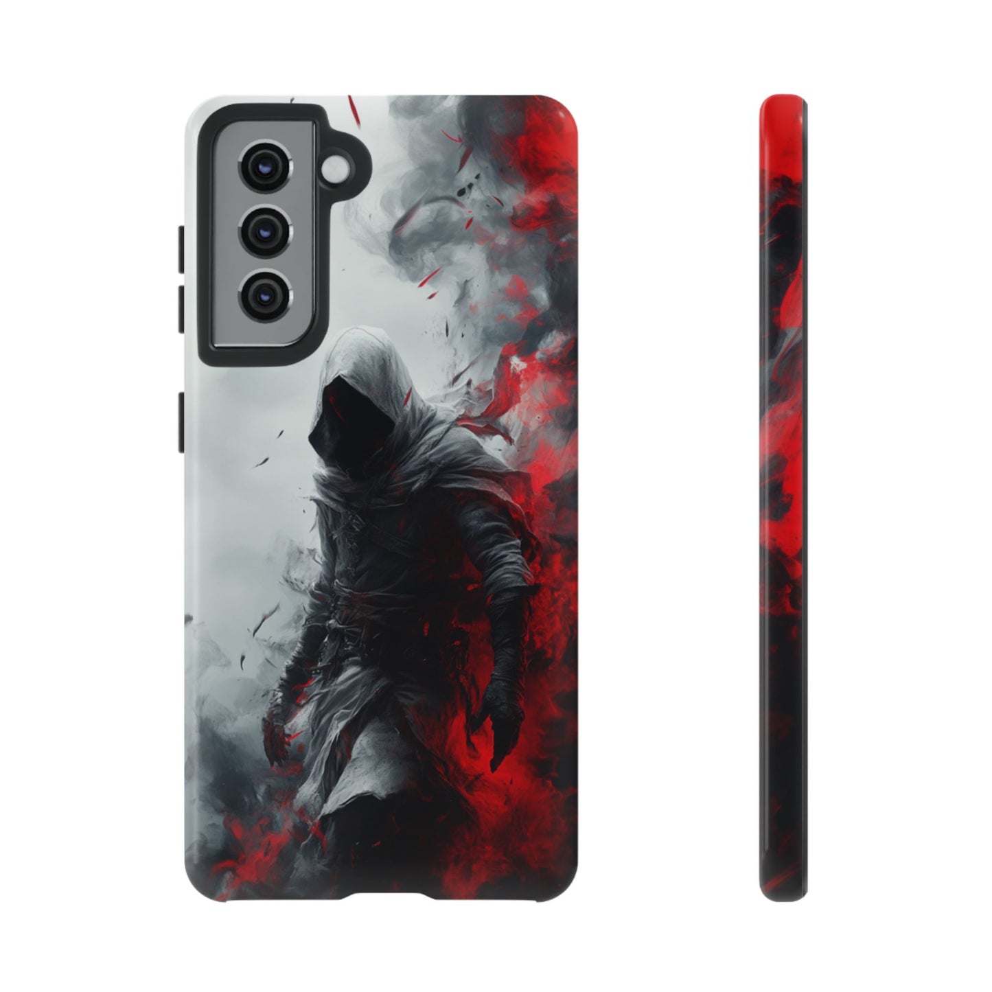 Crimson Shadow Assassin - Tough Samsung Galaxy Case