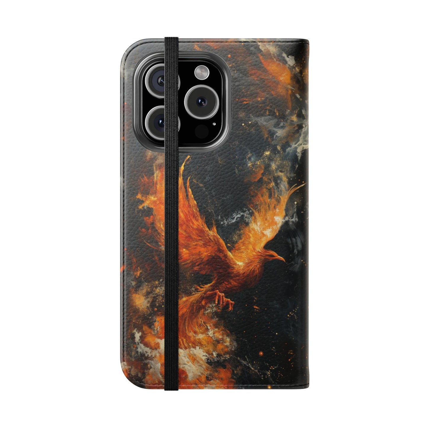 Stellar Phoenix - Wallet Flip Case