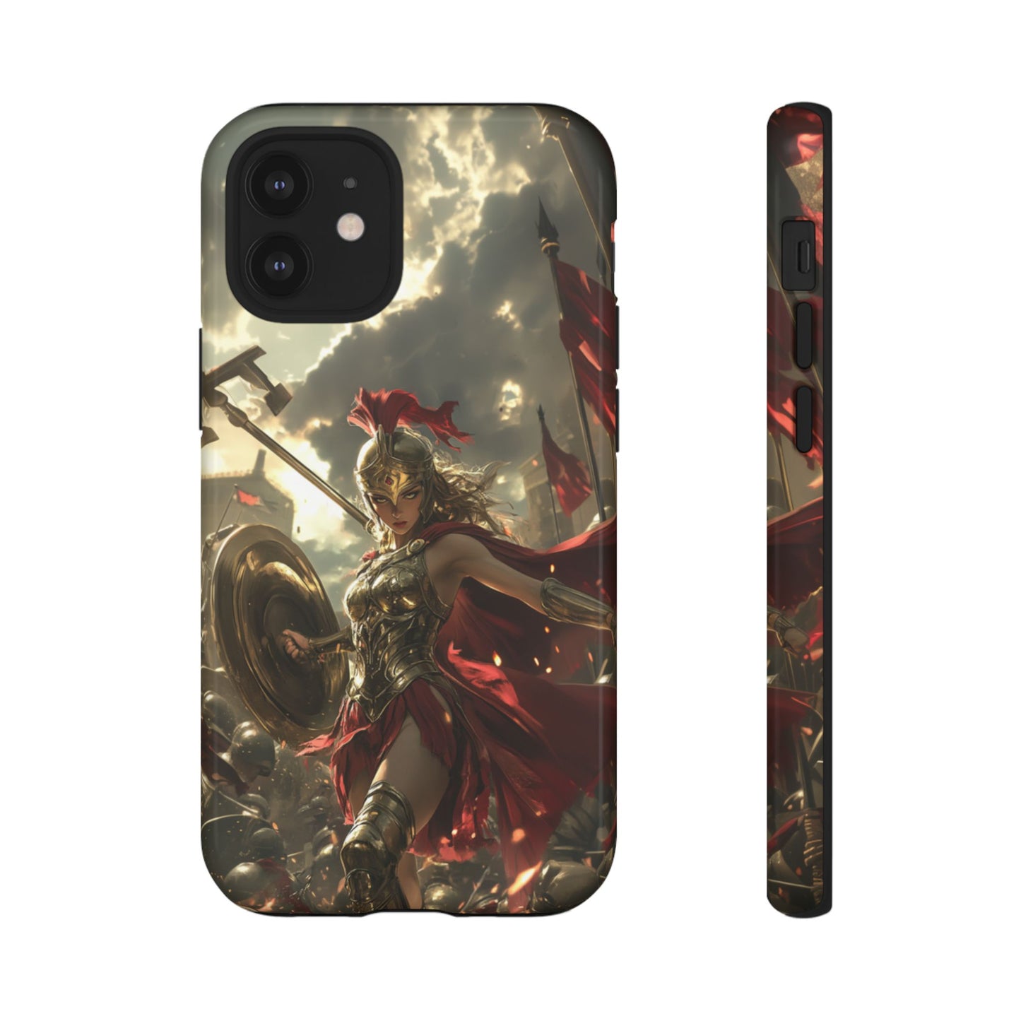Athena Crimson Vanguard – Tough iPhone Case