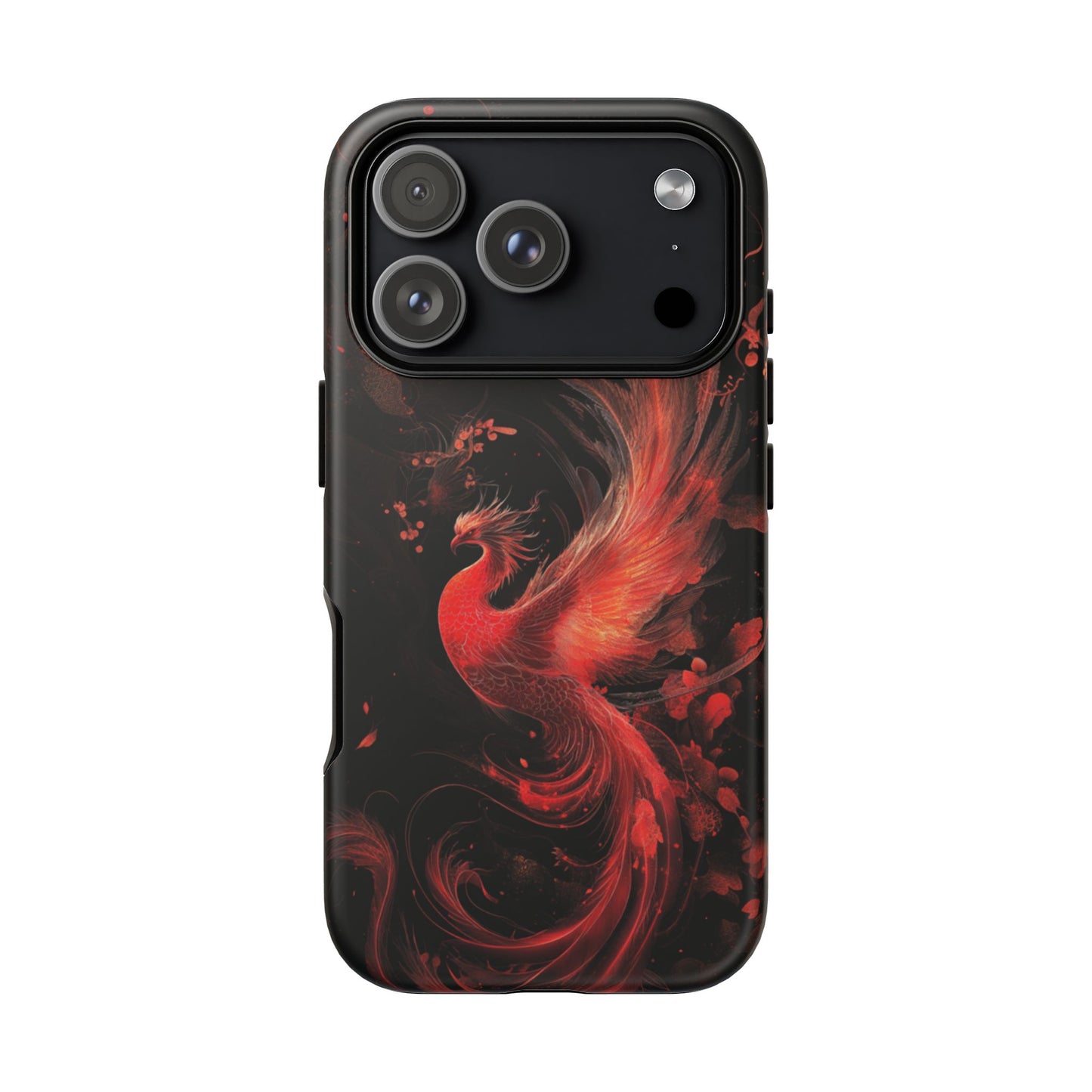 Crimson Phoenix - Tough iPhone Case