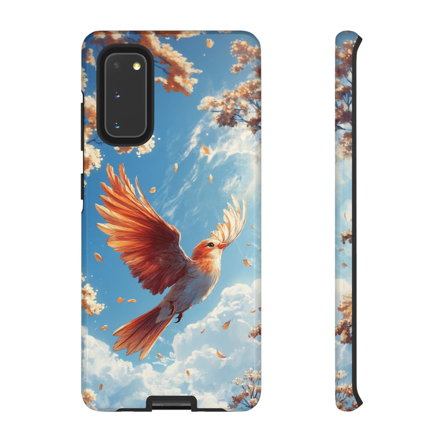 Autumn Skies Songbird – Tough Samsung Galaxy Case