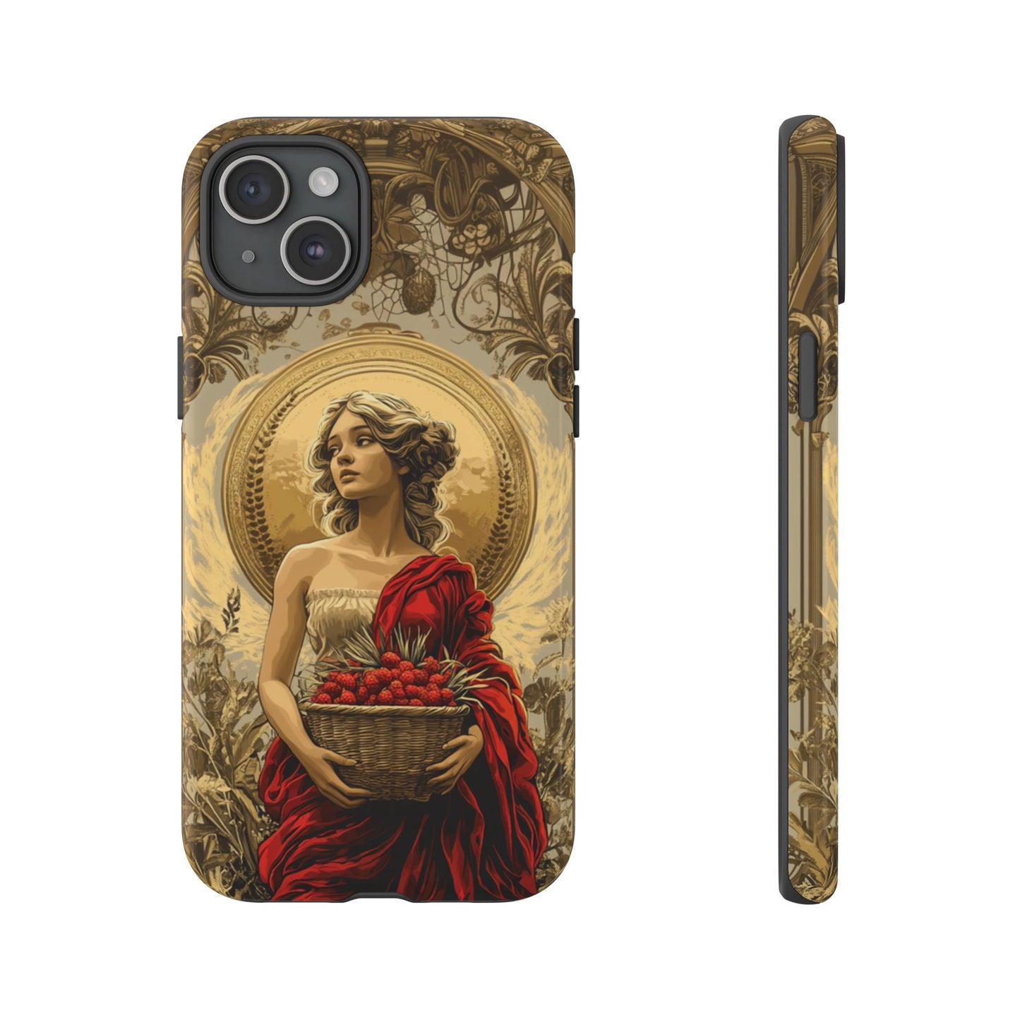 Harvest Radiance: The Virgo Maiden's Bounty - iPhone, Google Pixel, Samsung Galaxy