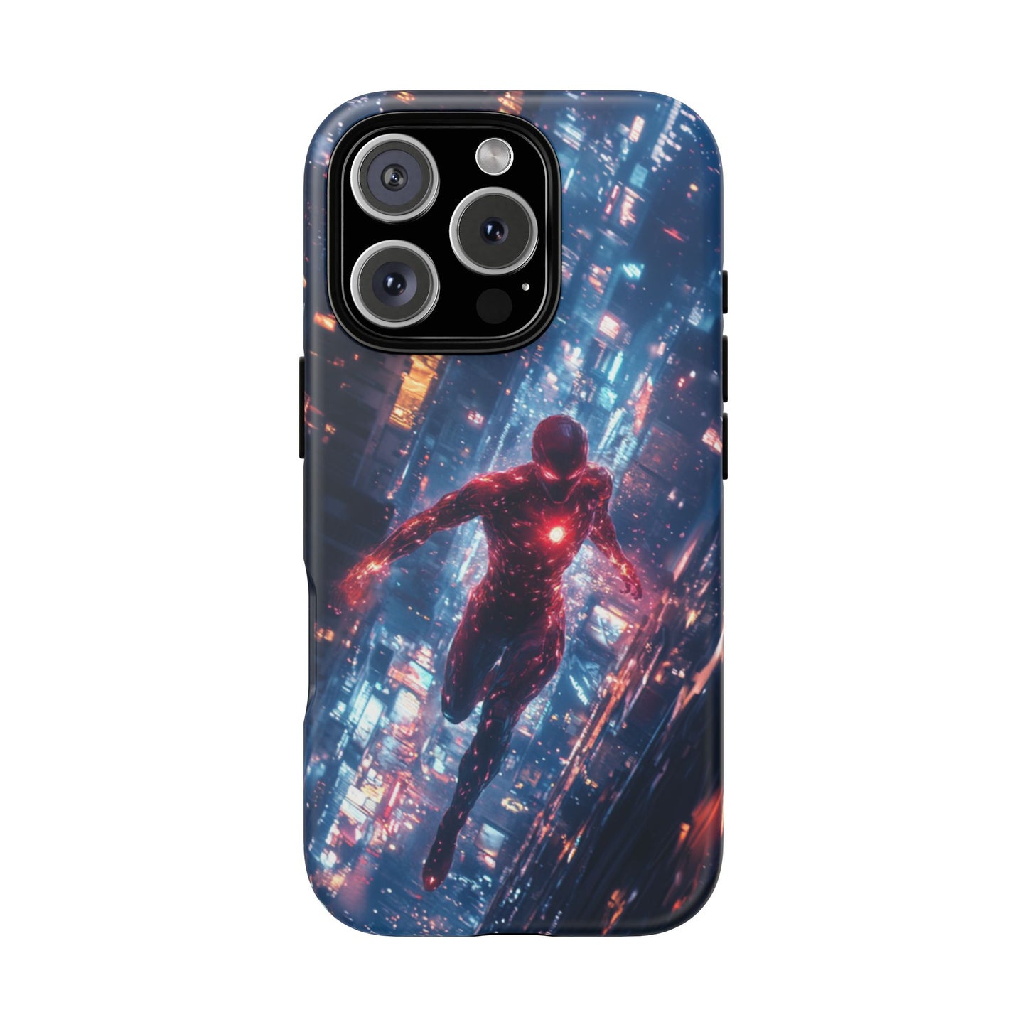 Tech Speedster Superhero Phone Case - iPhone, Google Pixel, Samsung Galaxy