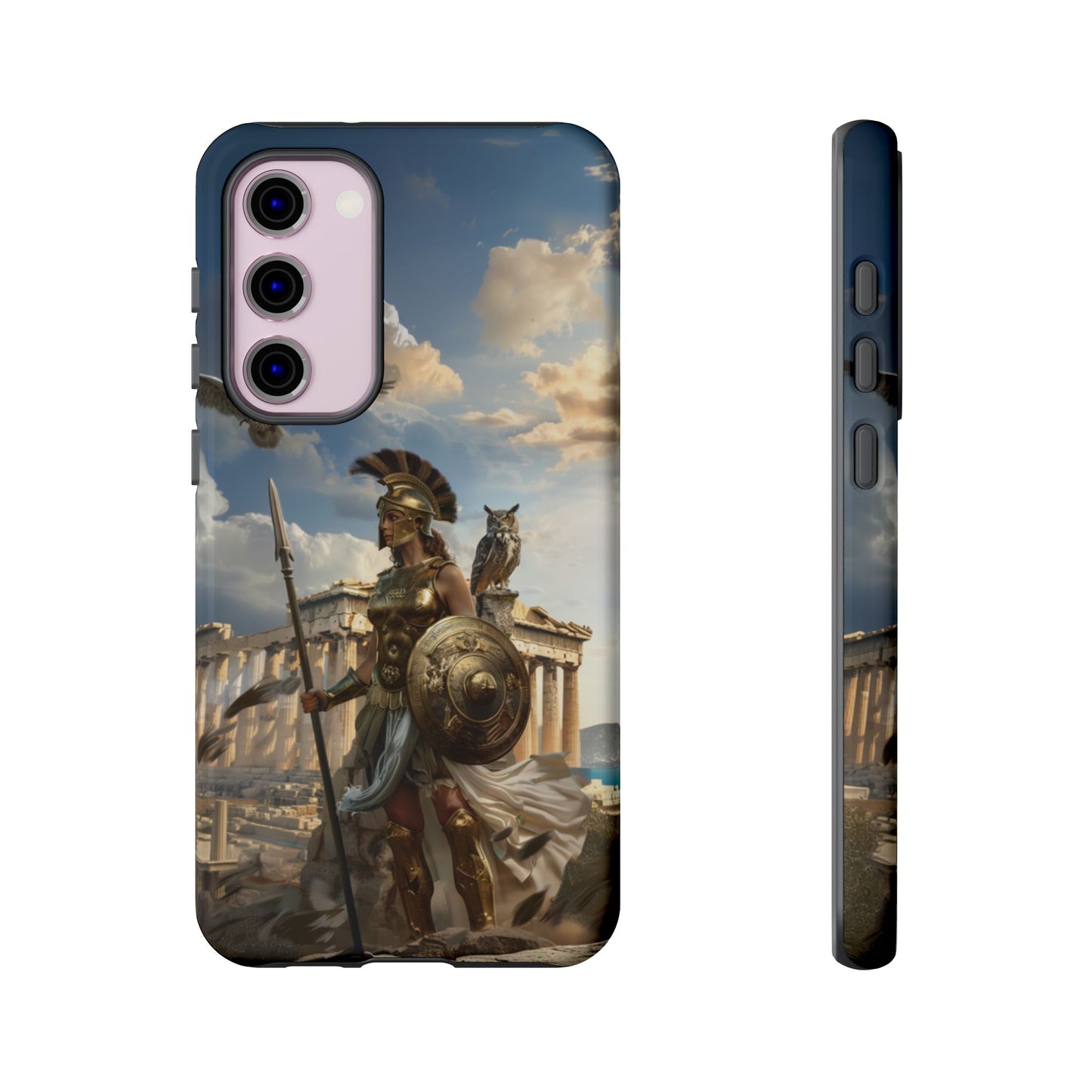 Athena Parthenon Valor – Tough Samsung Galaxy Case