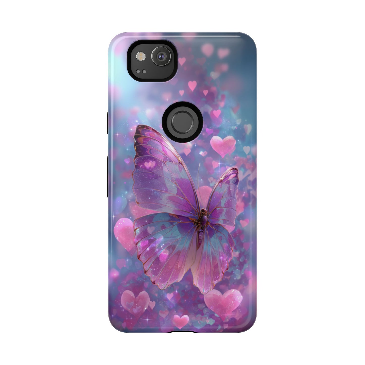 Cupid's Flutter Butterfly - Tough Google Pixel Case