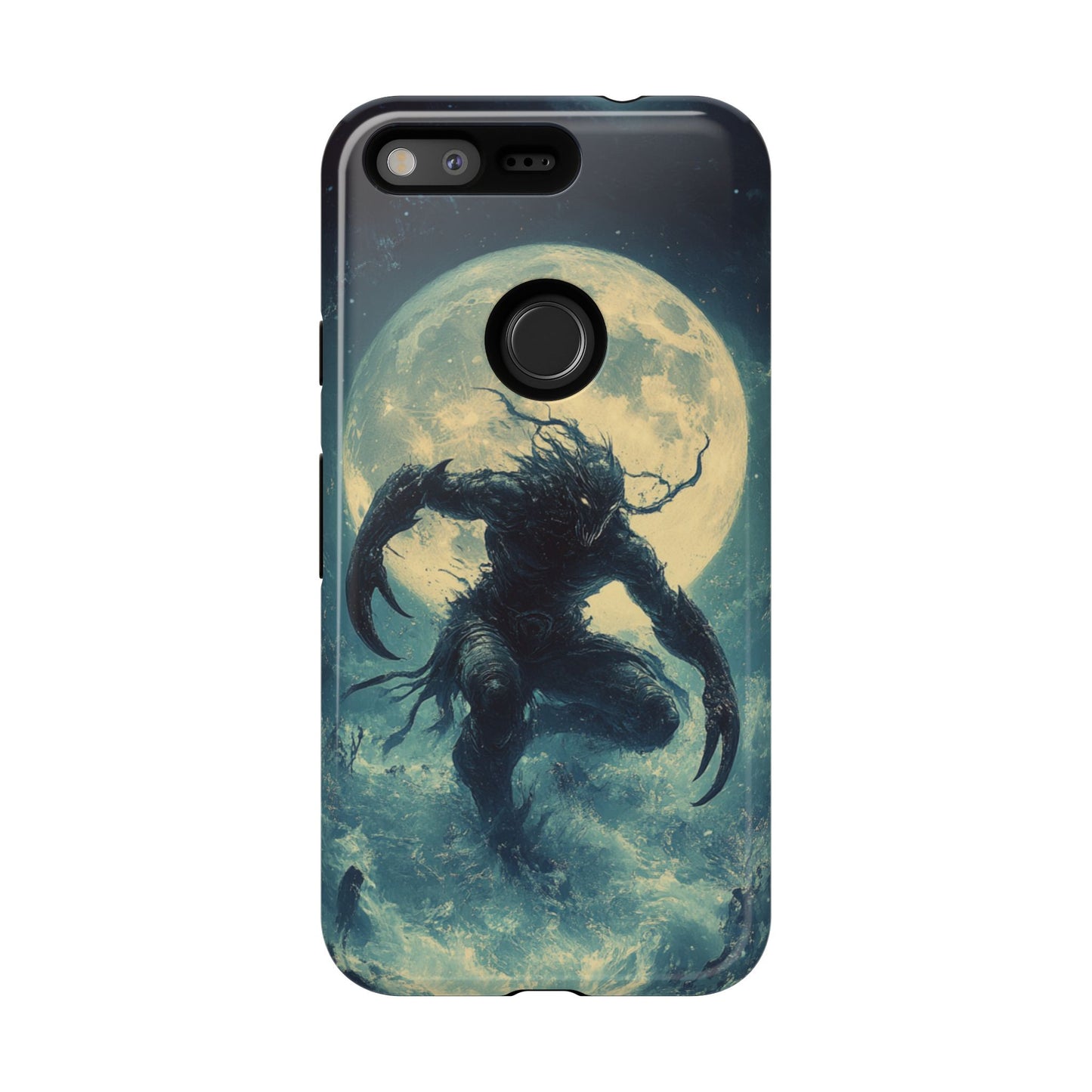 Lunar Tide Revenant - Tough Google Pixel Case