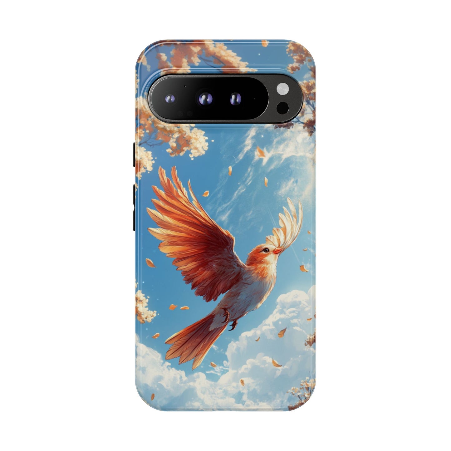 Autumn Skies Songbird – Tough Google Pixel Case