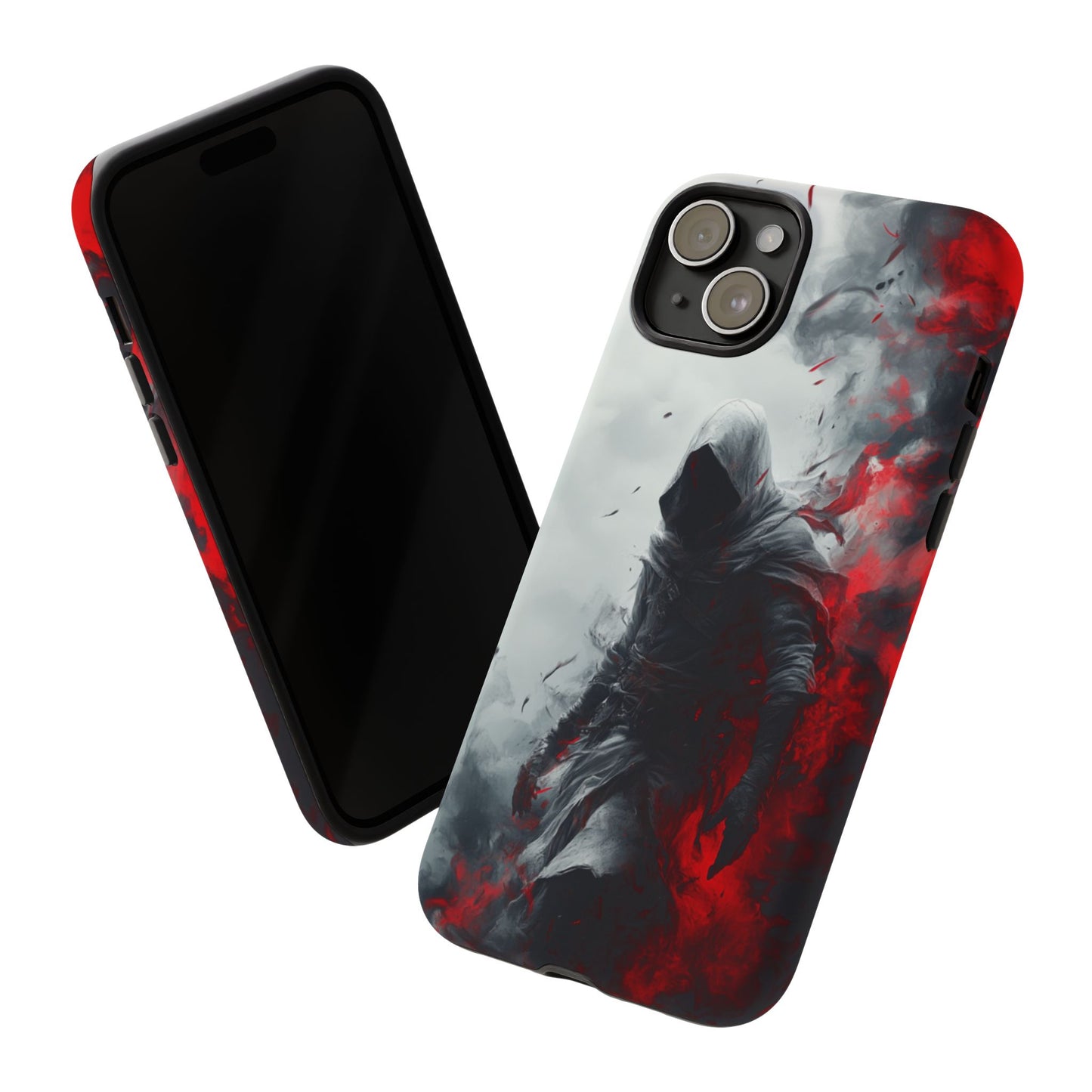 Crimson Shadow Assassin - Tough iPhone Case