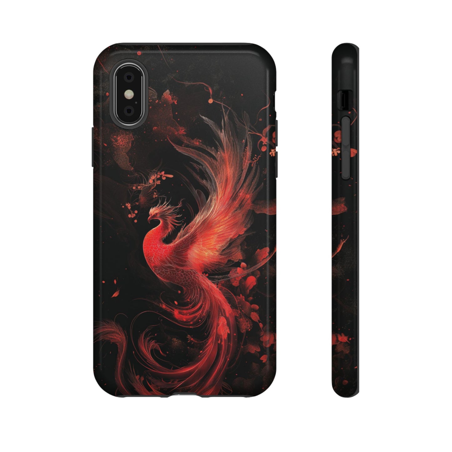 Crimson Phoenix - Tough iPhone Case