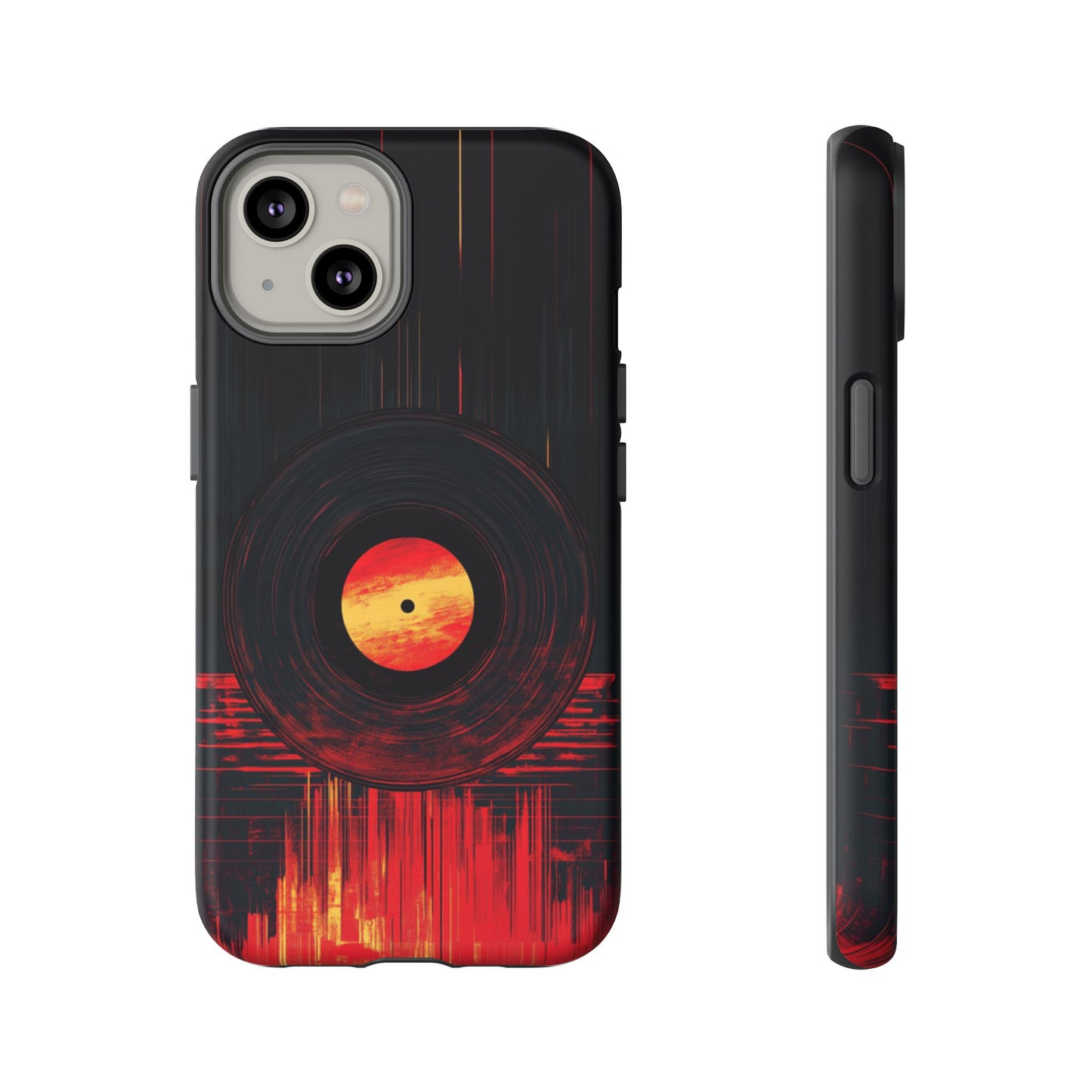 Retro Vinyl Record Phone Case - iPhone, Google Pixel, Samsung Galaxy