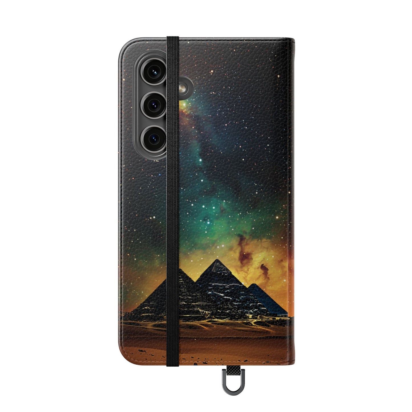 Astral Pyramids - Wallet Flip Case