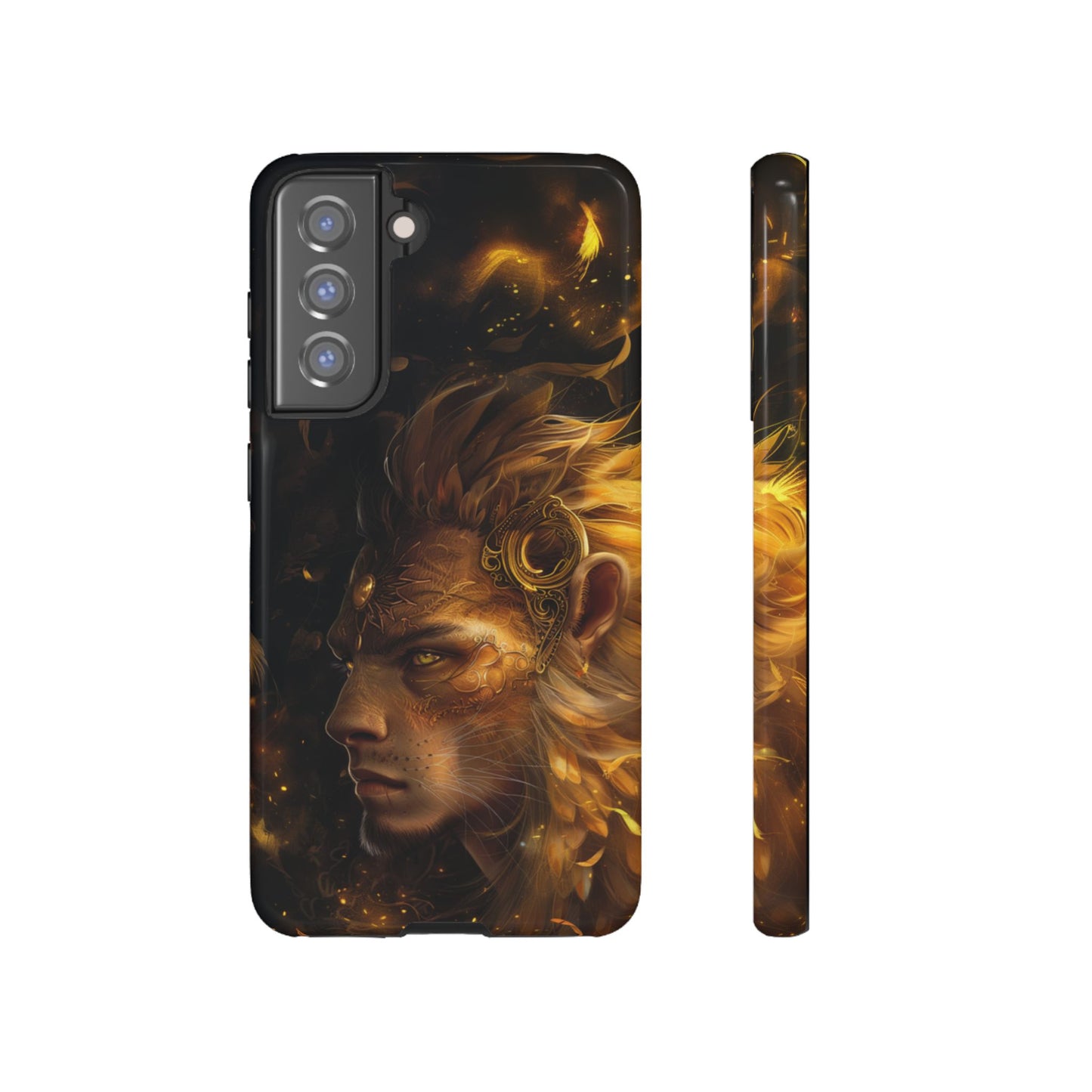 Radiant Regal: The Spirit of Leo - iPhone, Google Pixel, Samsung Galaxy