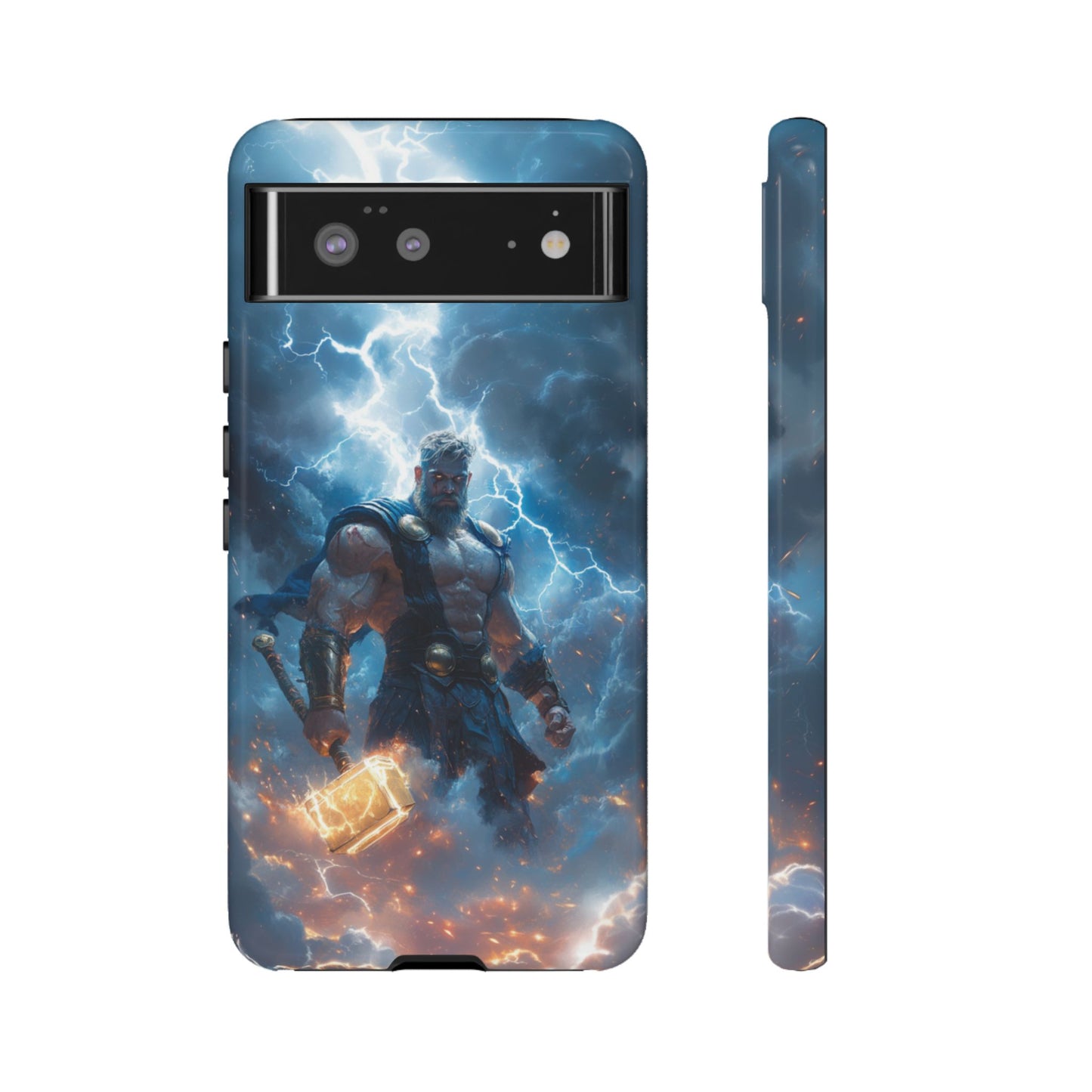 Thor Stormhammer Wrath - Tough Google Pixel Case