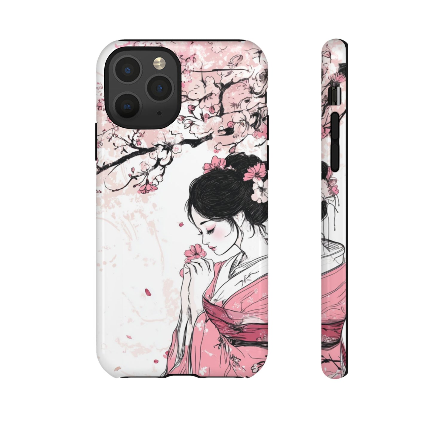 Sakura Blossom Maiden – Tough iPhone Case