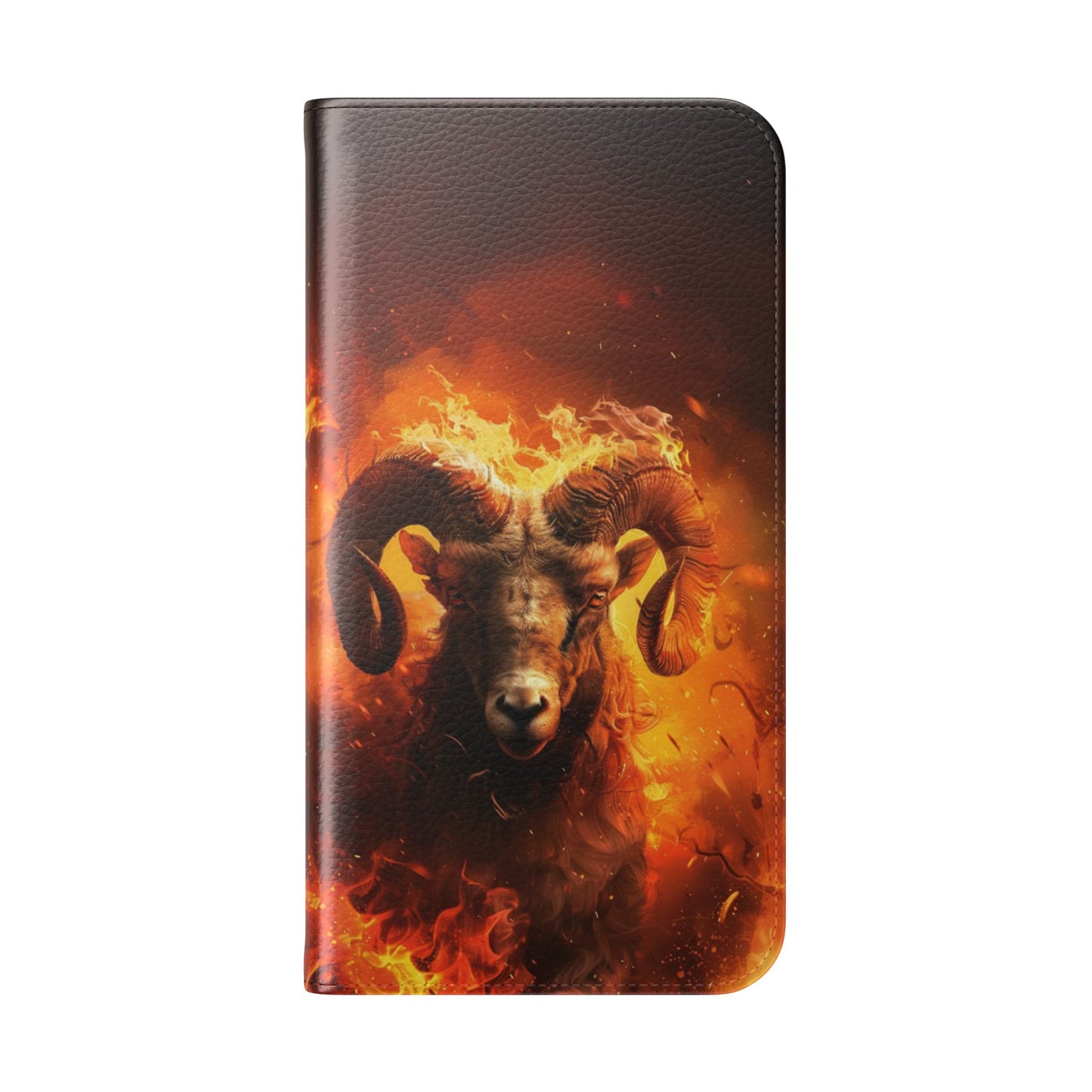 Aries Fire Ram - Wallet Flip Case