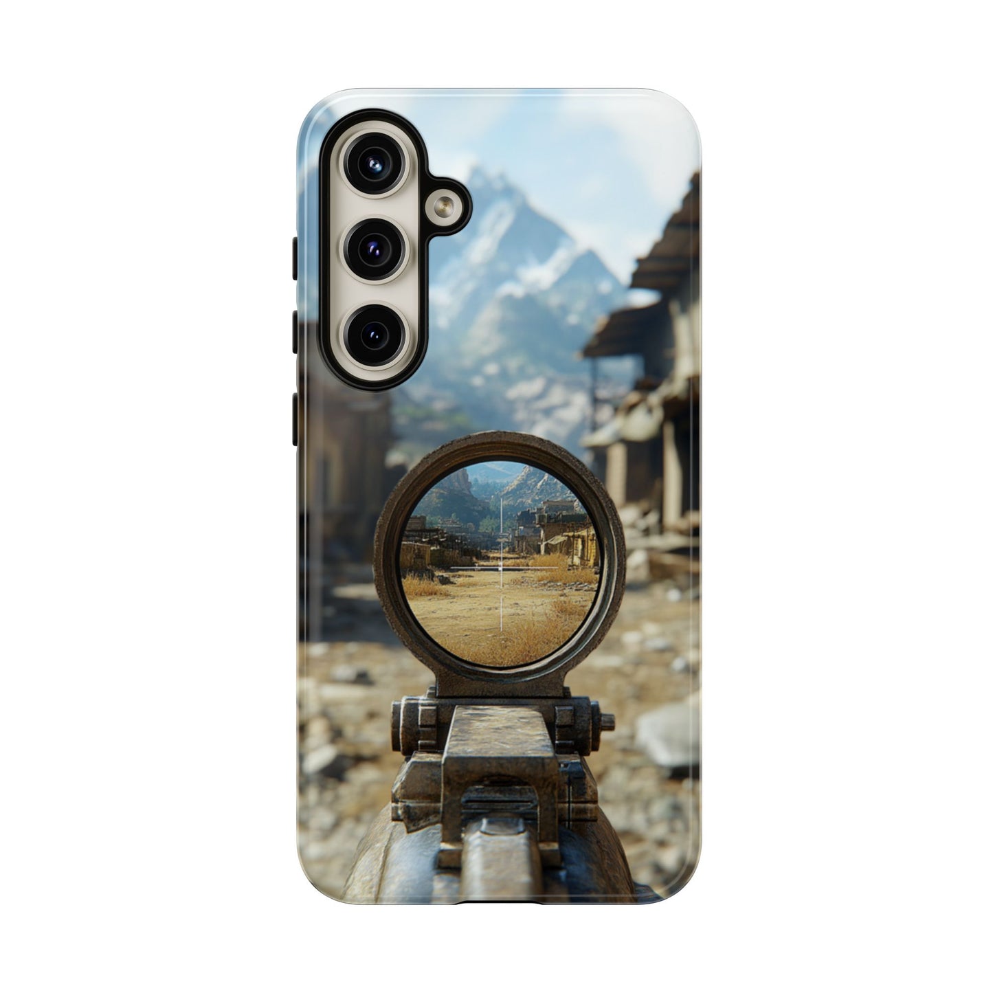 Scope of Adventure: First-Person Perspective Phone Case - iPhone, Google Pixel, Samsung Galaxy