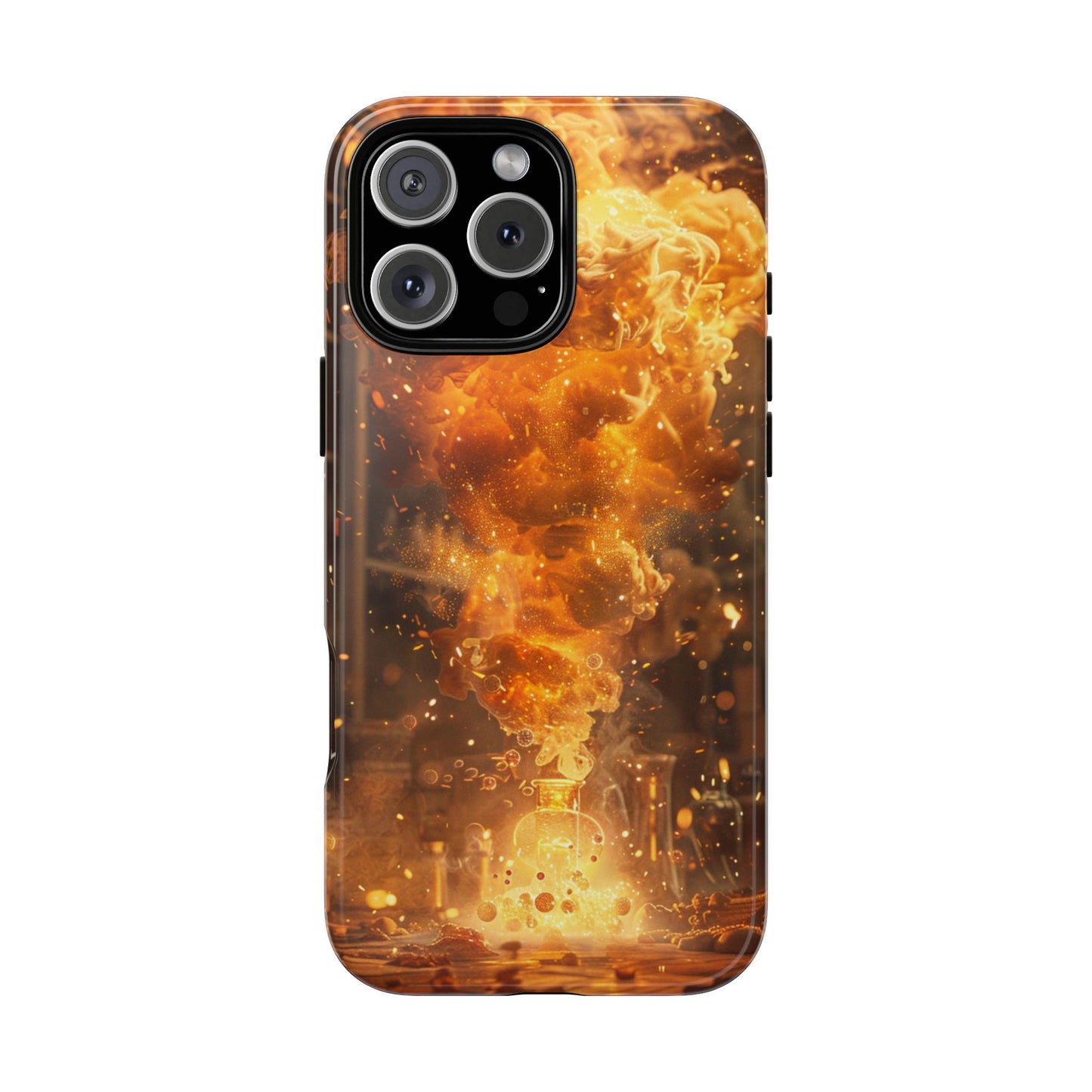 Golden Alchemy - Tough iPhone Case