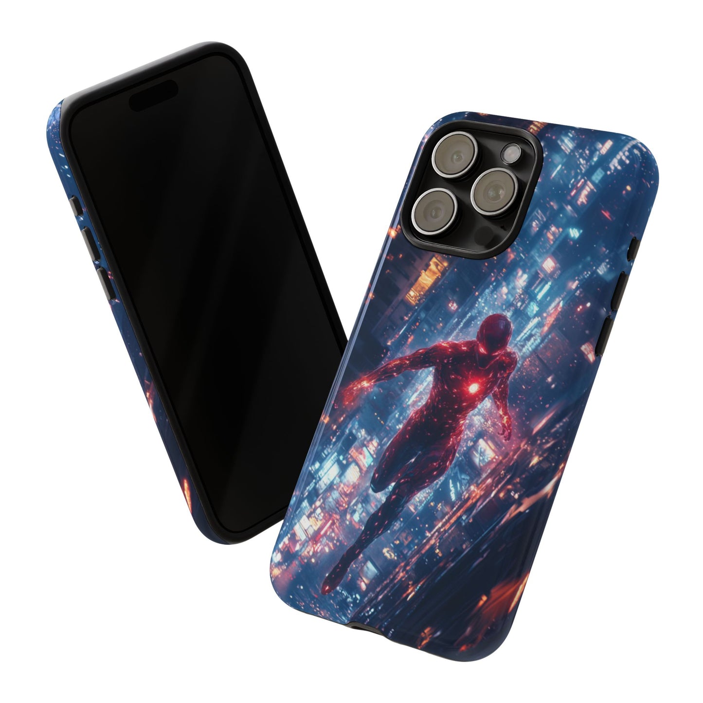 Tech Speedster Superhero Phone Case - iPhone, Google Pixel, Samsung Galaxy