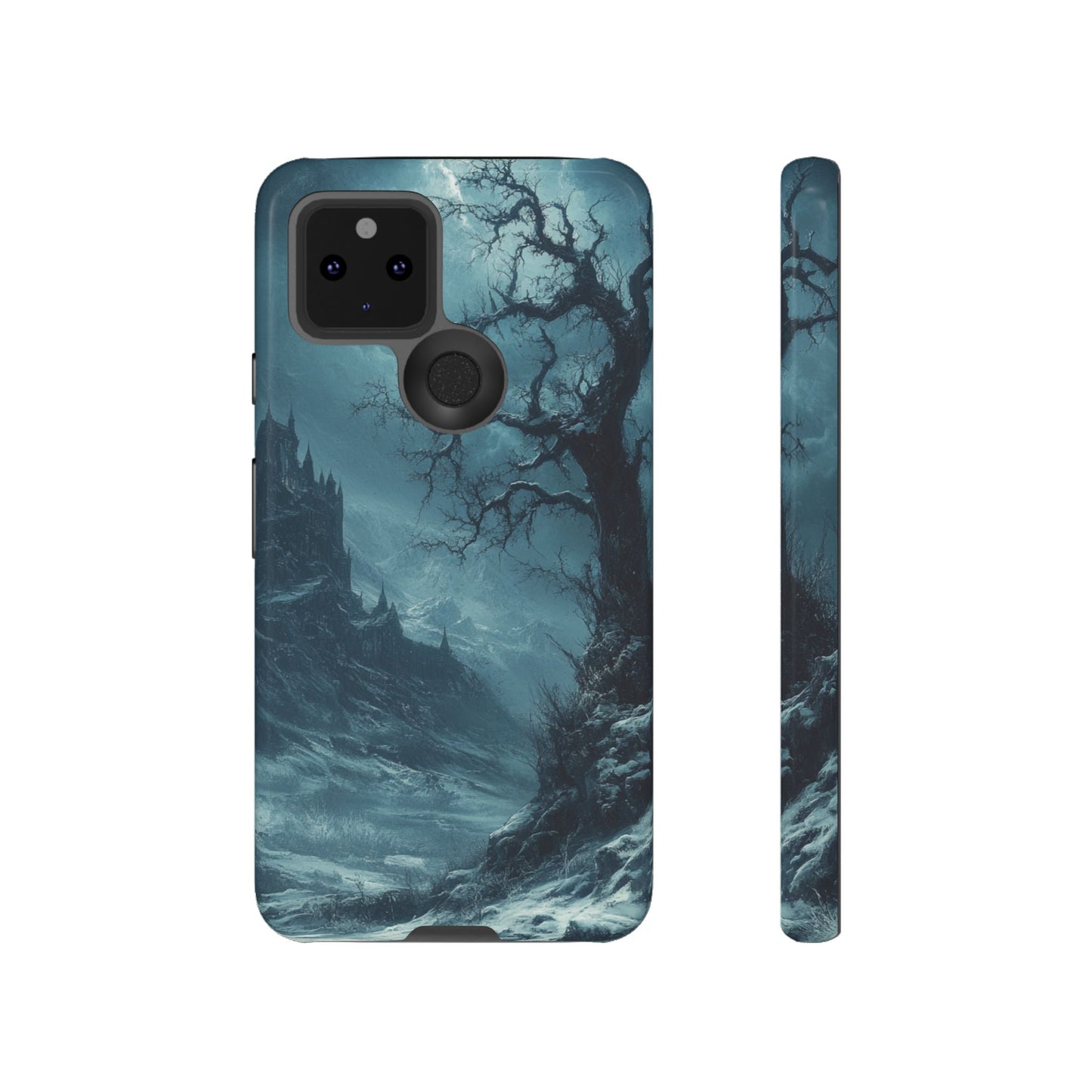 Stormy Castle - Tough Google Pixel Case