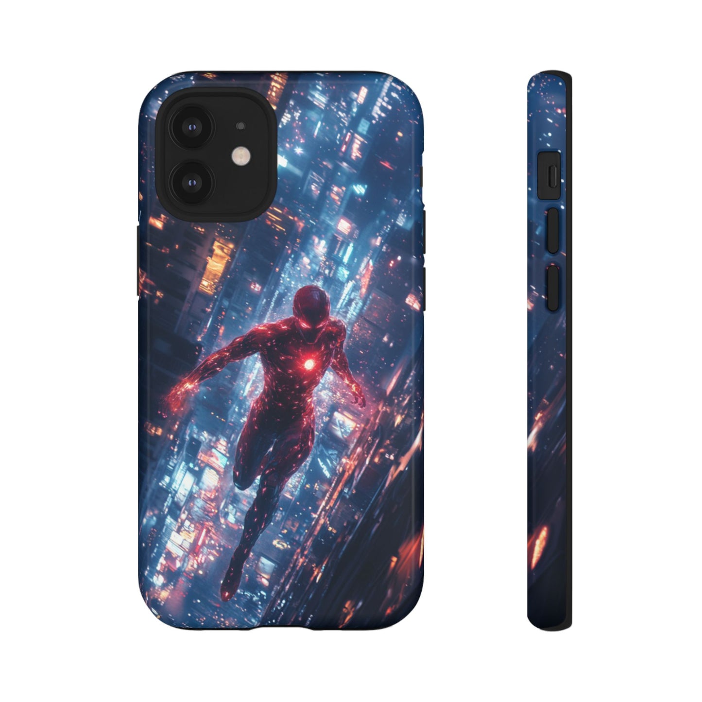 Tech Speedster Superhero Phone Case - iPhone, Google Pixel, Samsung Galaxy