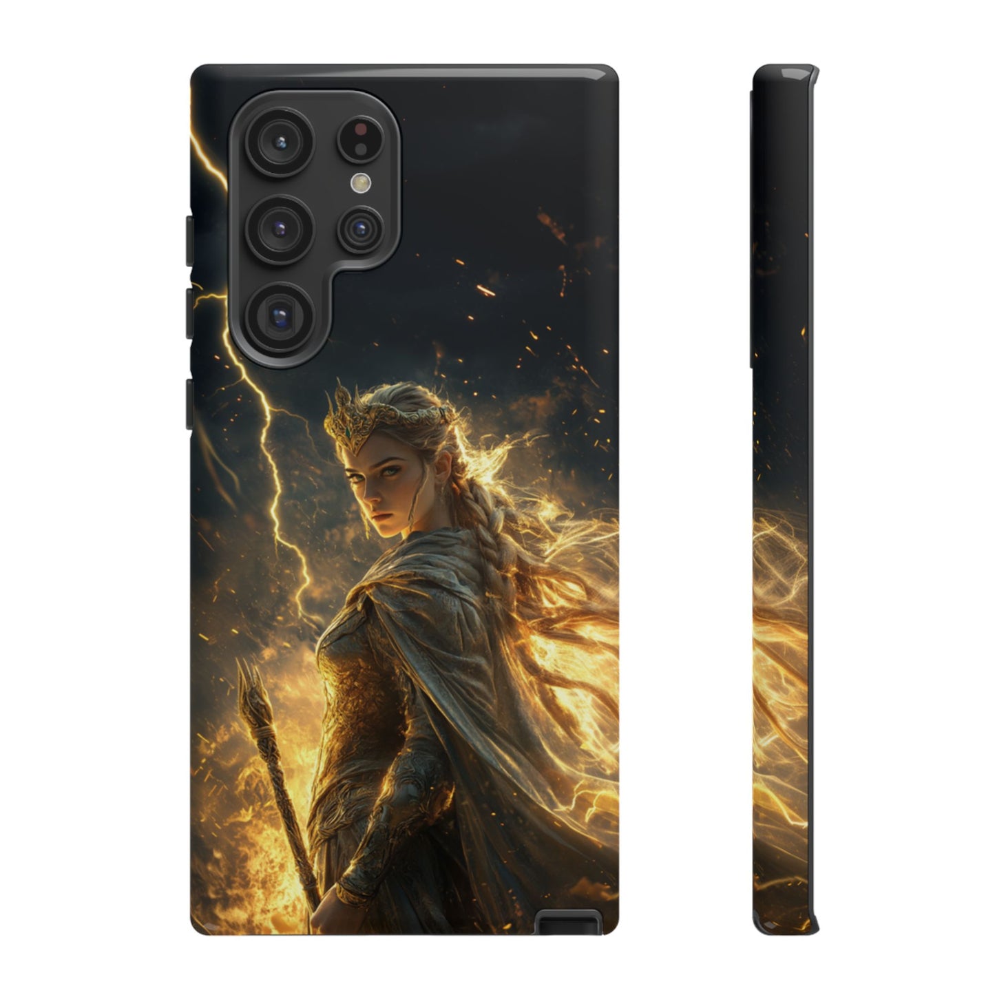 Hera, Radiant Queen of the Gods Phone Case - iPhone, Google Pixel, Samsung Galaxy