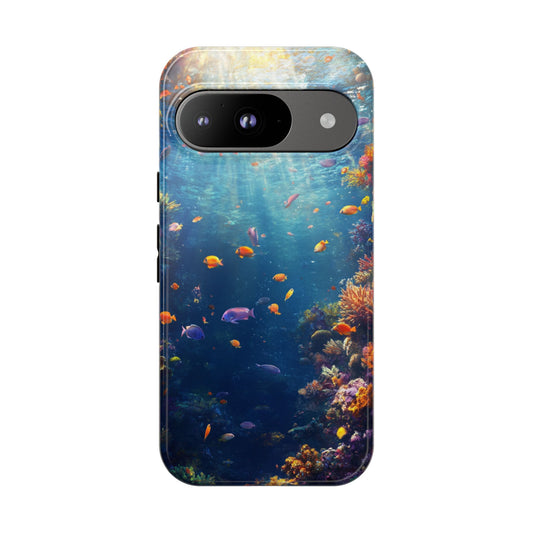 Coral Reef Paradise - Tough Google Pixel Case