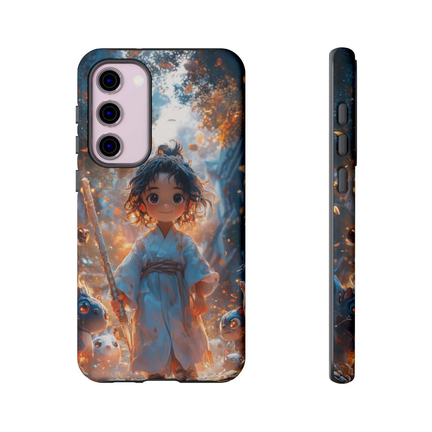 Forest Spirit Child - Tough Samsung Galaxy Case