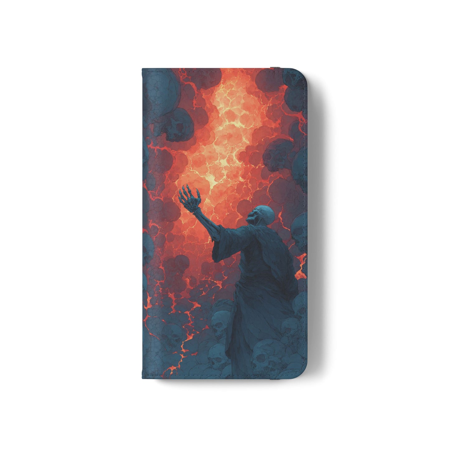 Abyss of the Dead - Wallet Flip Case