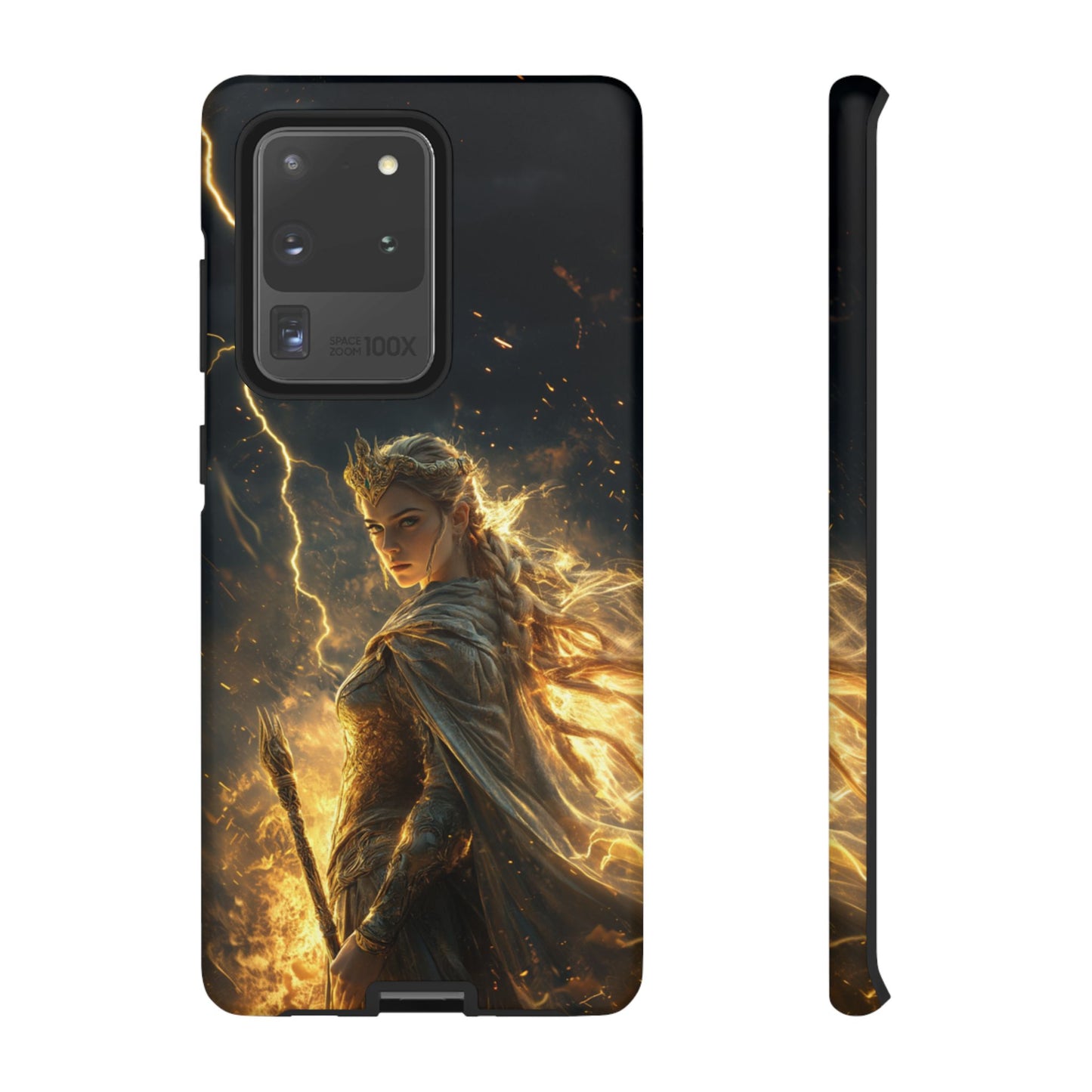 Hera, Radiant Queen of the Gods Phone Case - iPhone, Google Pixel, Samsung Galaxy