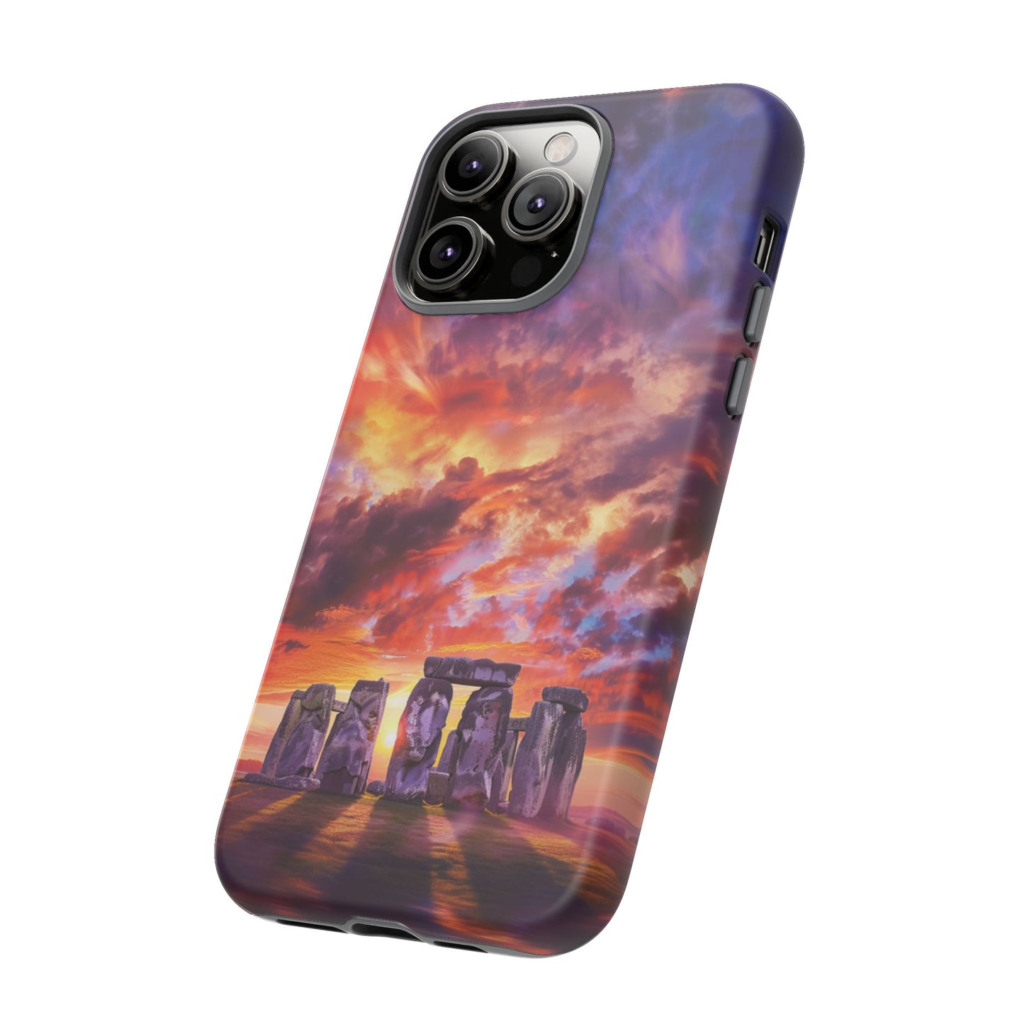 Stonehenge Sunrise Phone Case - iPhone, Google Pixel, Samsung Galaxy